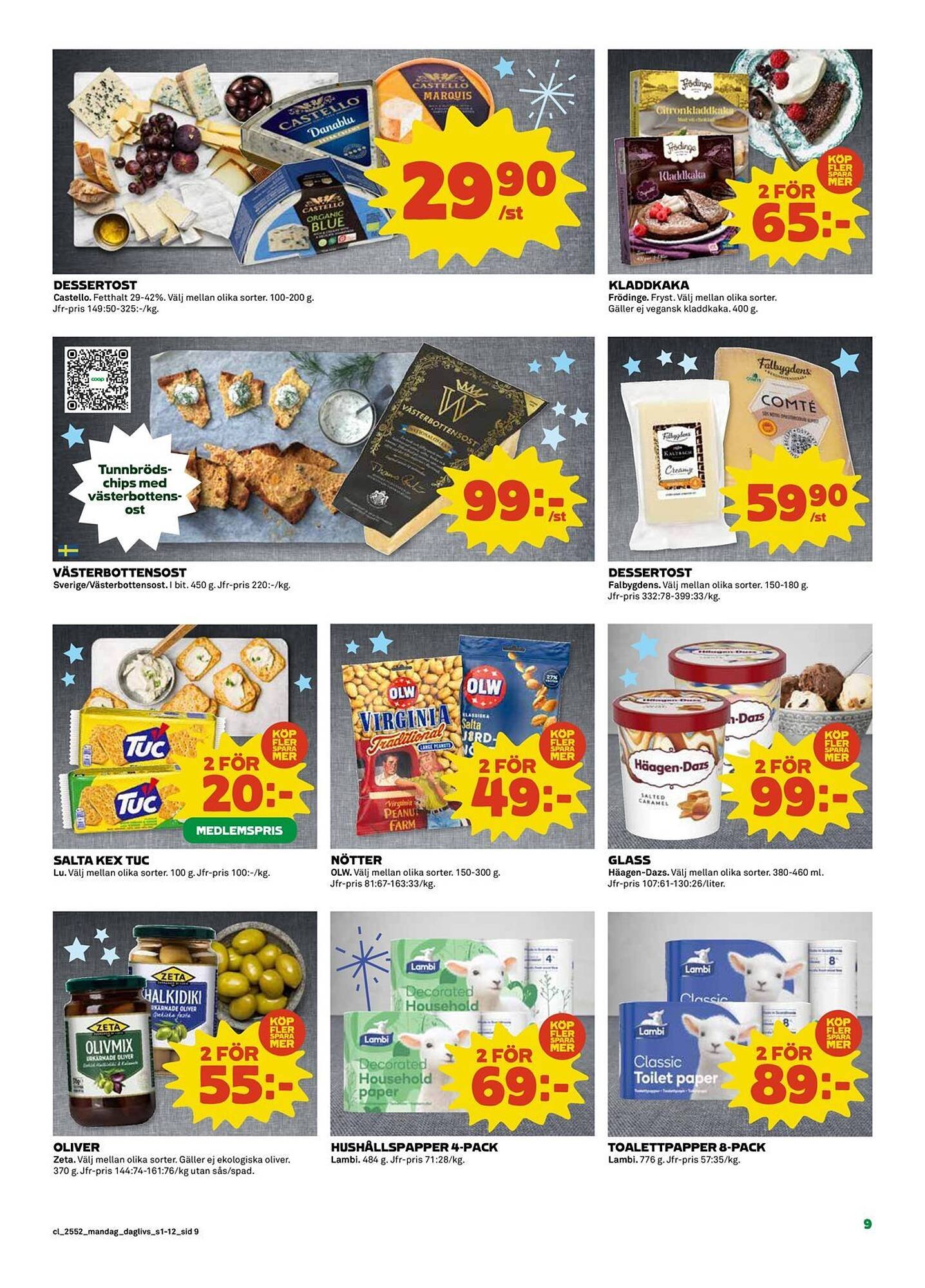 Coop Daglivs reklamblad