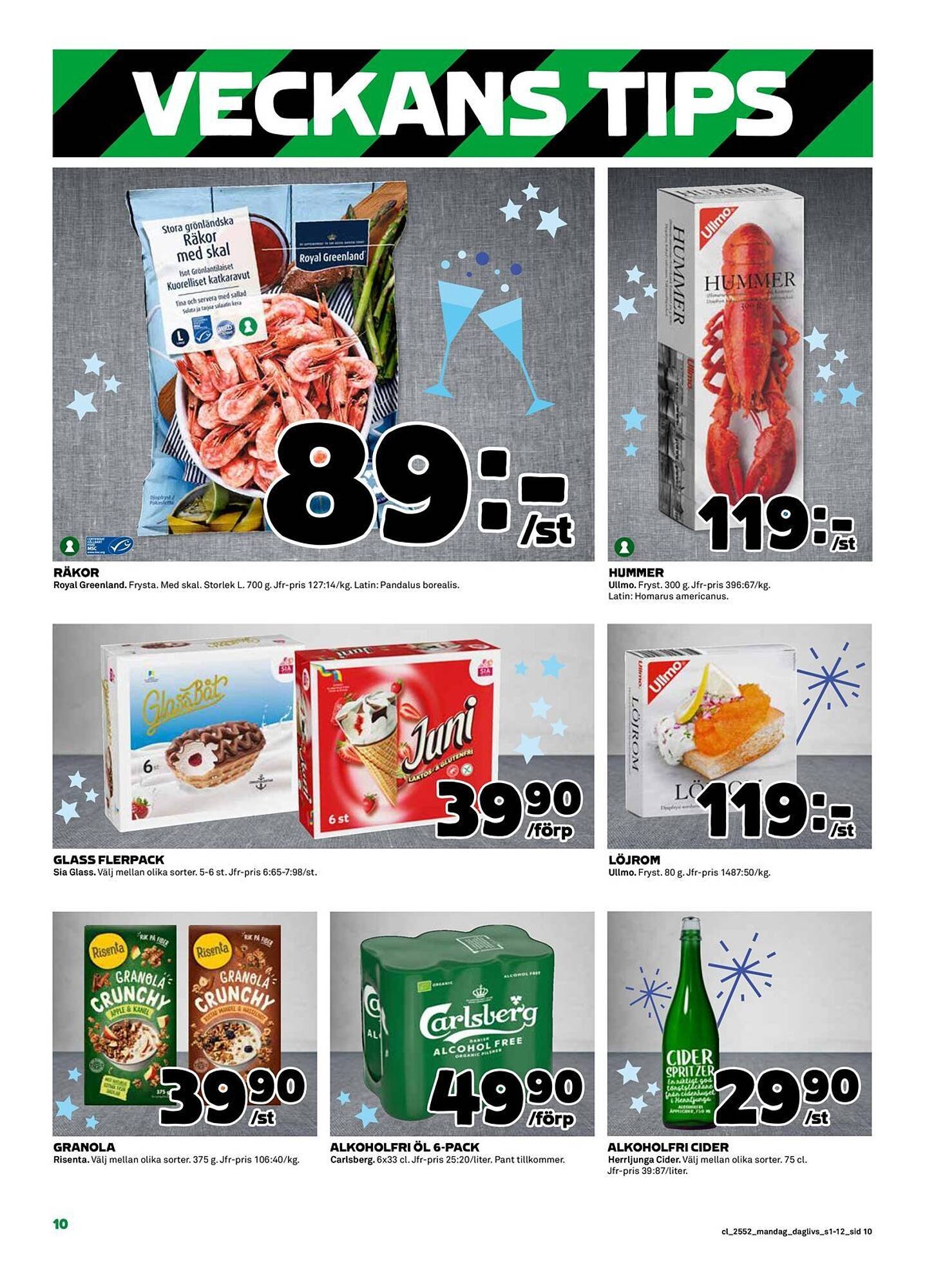 Coop Daglivs reklamblad