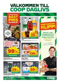 Coop Daglivs reklamblad