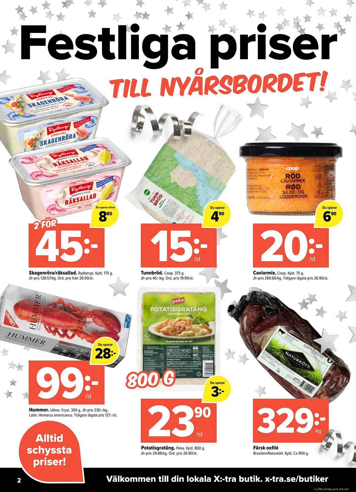 Coop Extra reklamblad