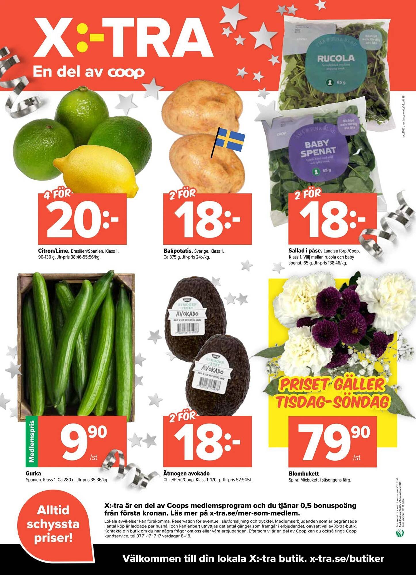 Coop Extra reklamblad