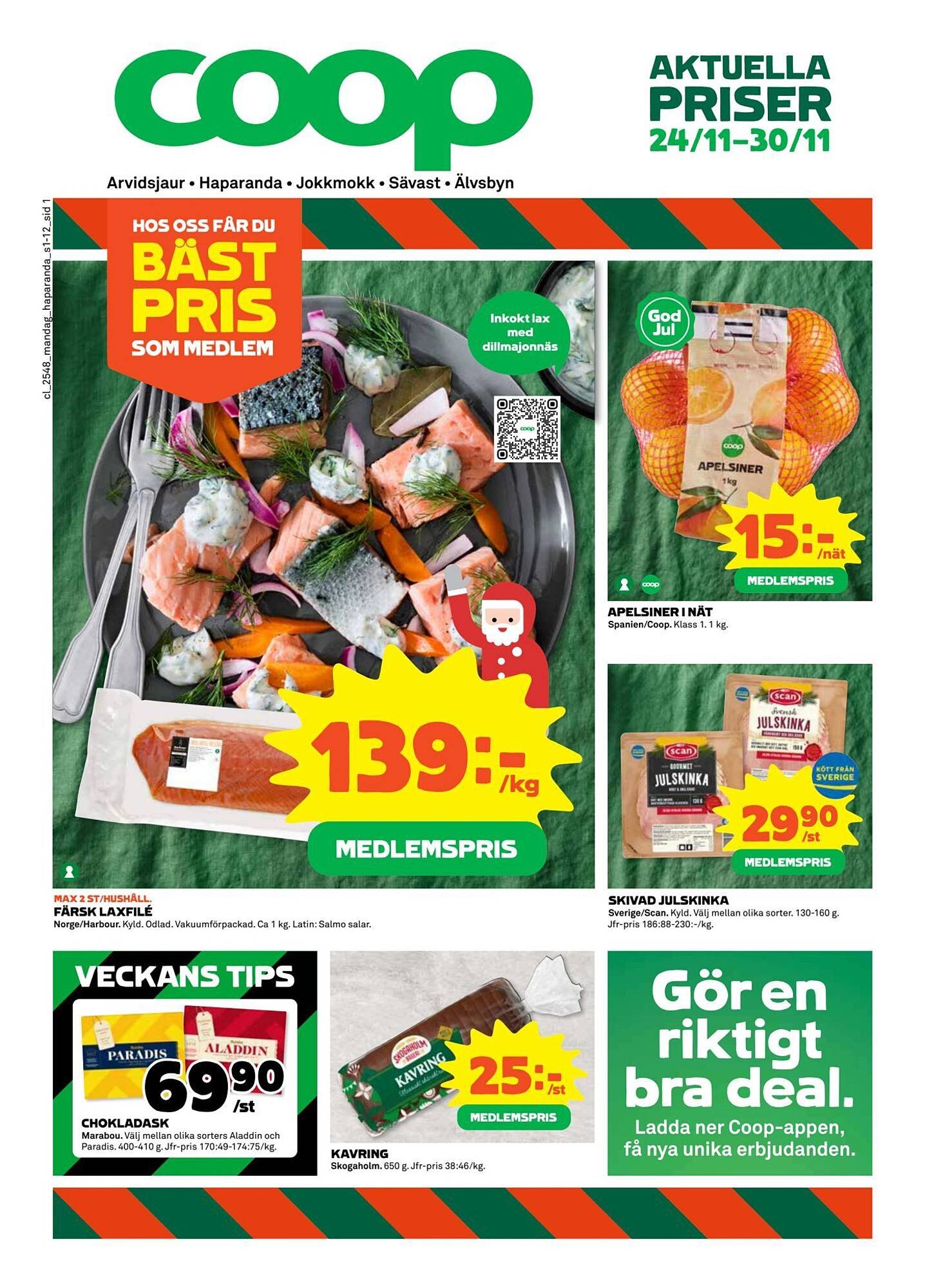 Coop reklamblad