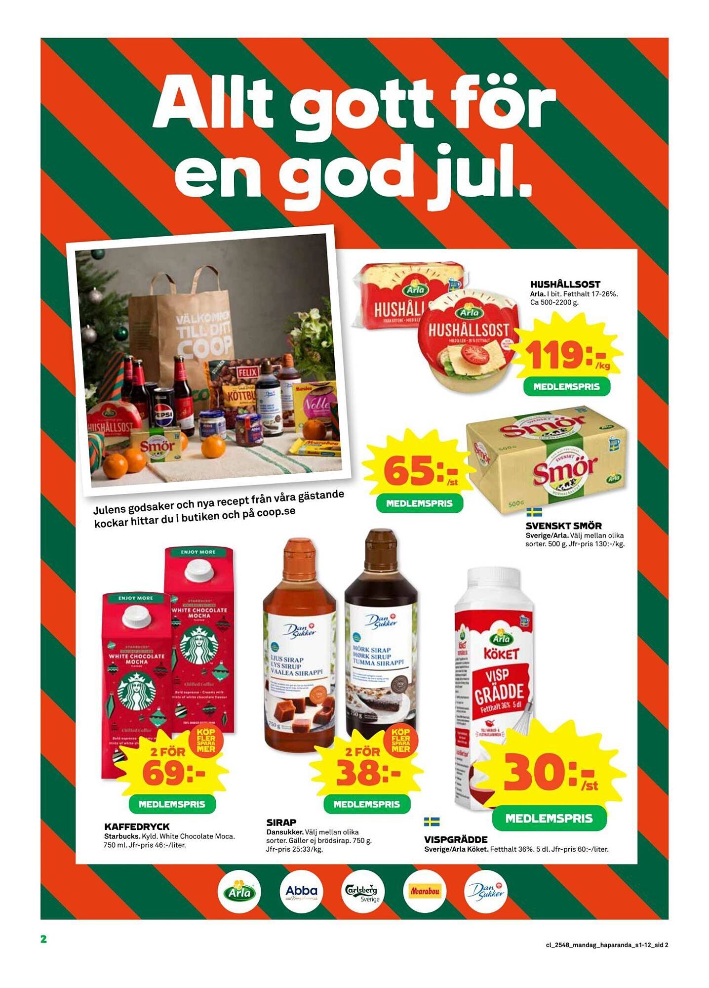 Coop reklamblad