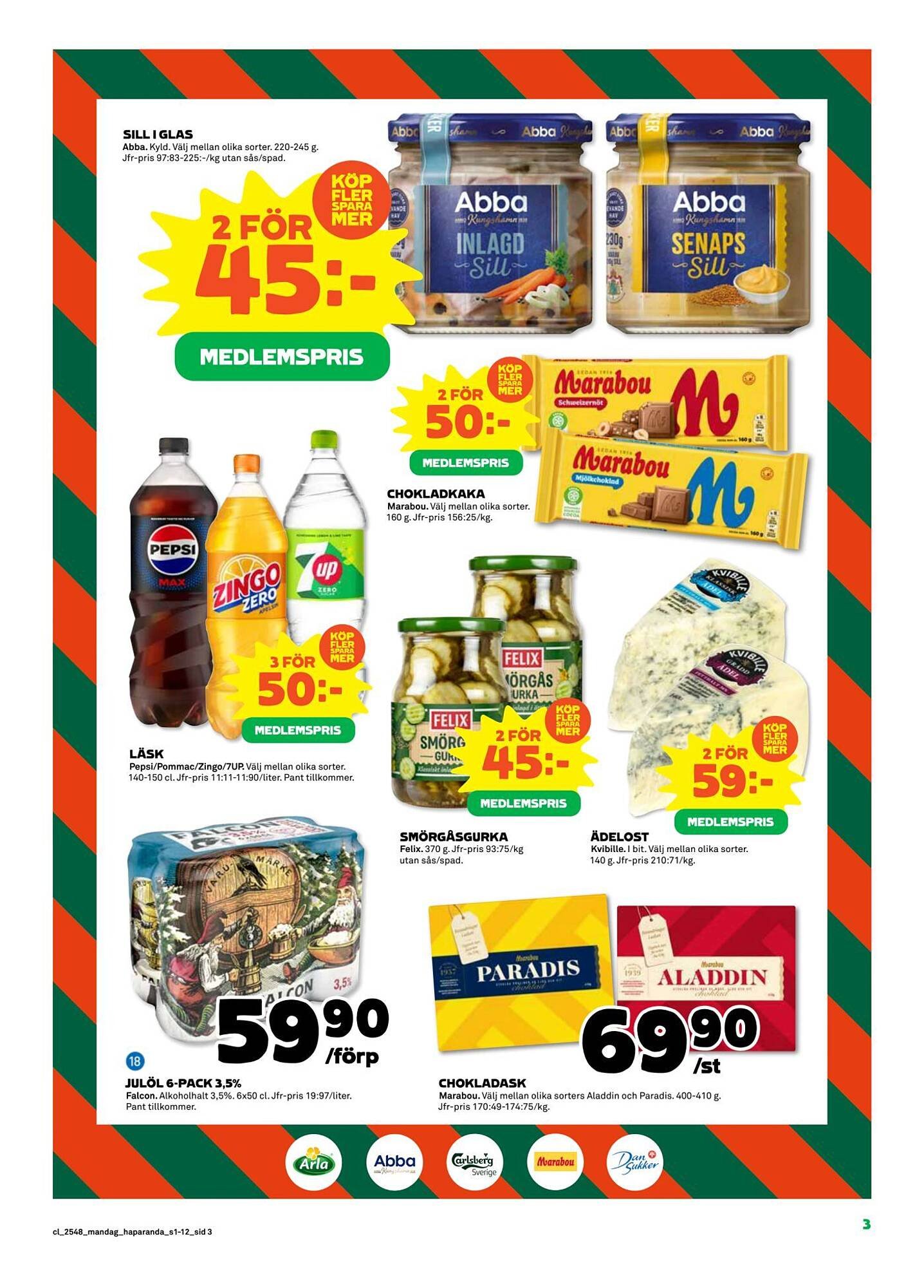 Coop reklamblad