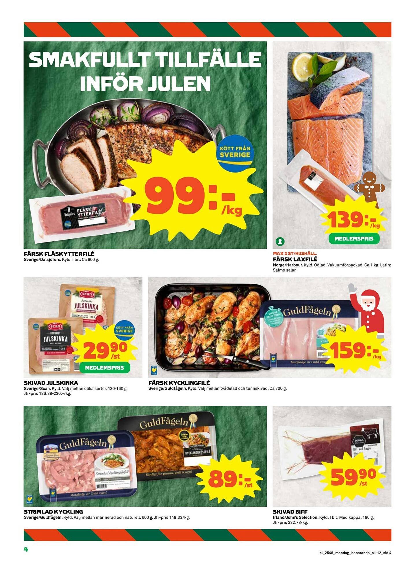 Coop reklamblad