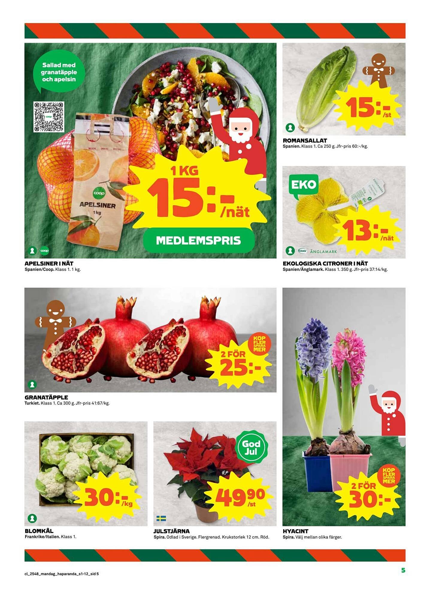 Coop reklamblad