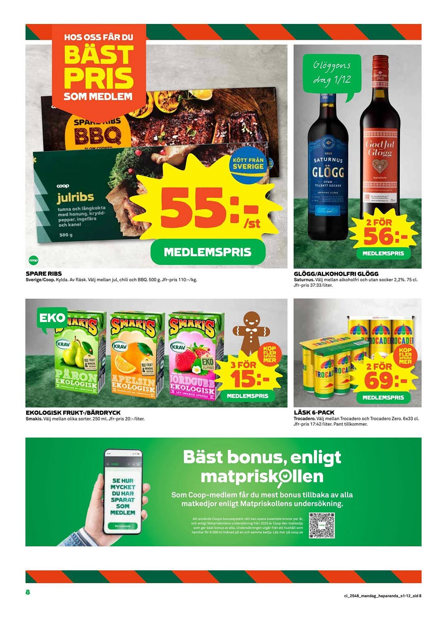 Coop reklamblad