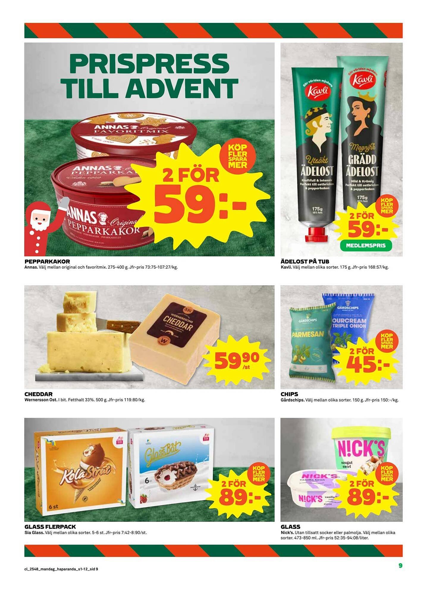Coop reklamblad