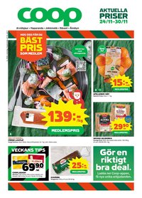 Coop reklamblad