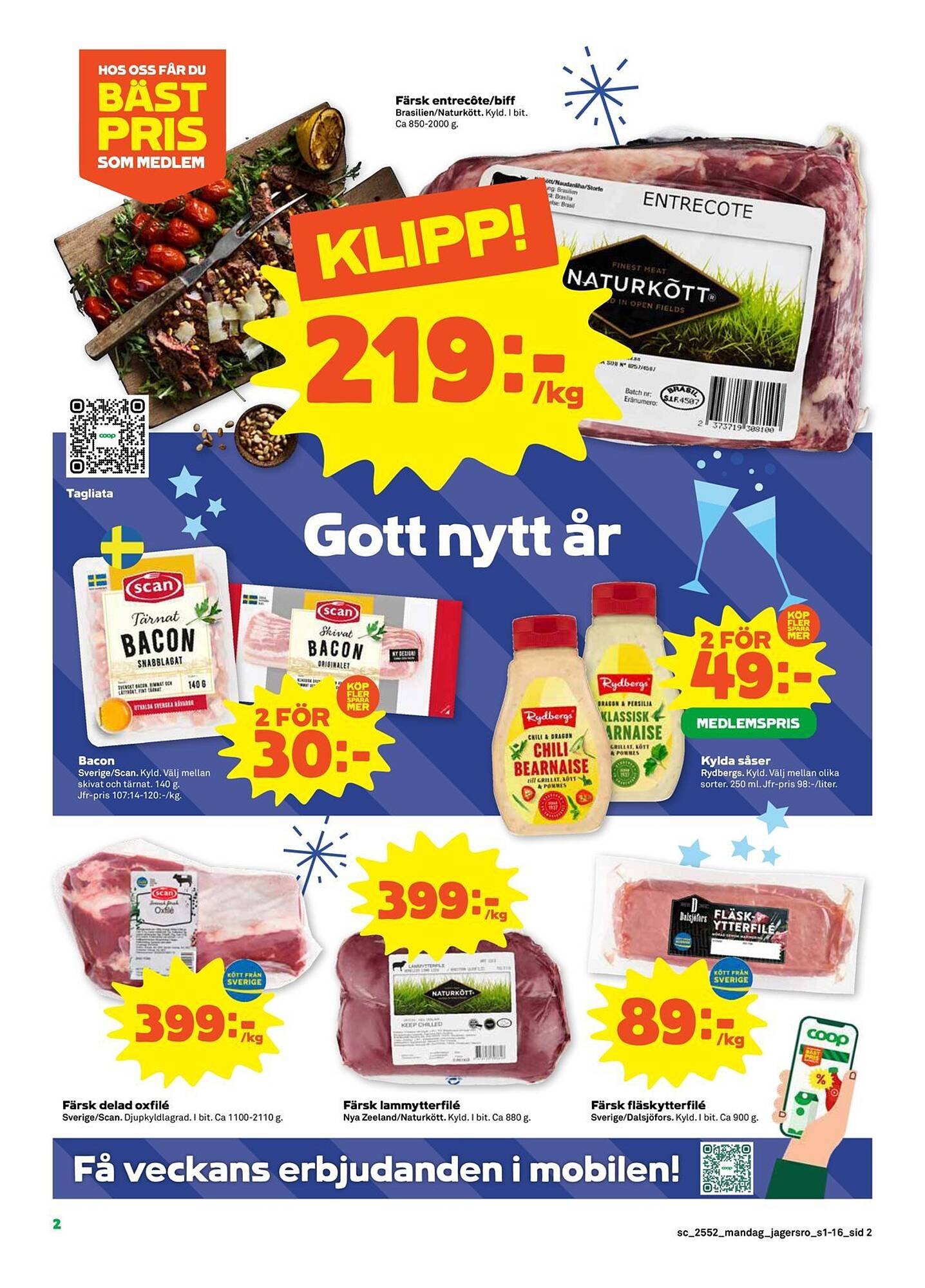 Coop Forum reklamblad (2025-12-27 - 2026-01-04)