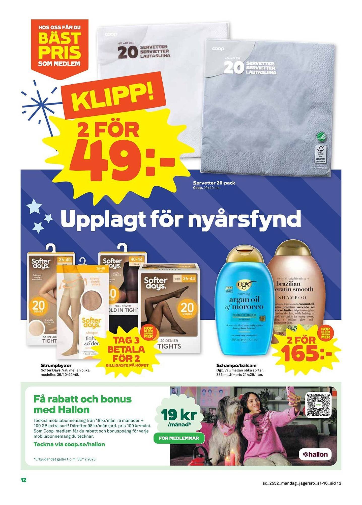Coop Forum reklamblad (2025-12-27 - 2026-01-04)