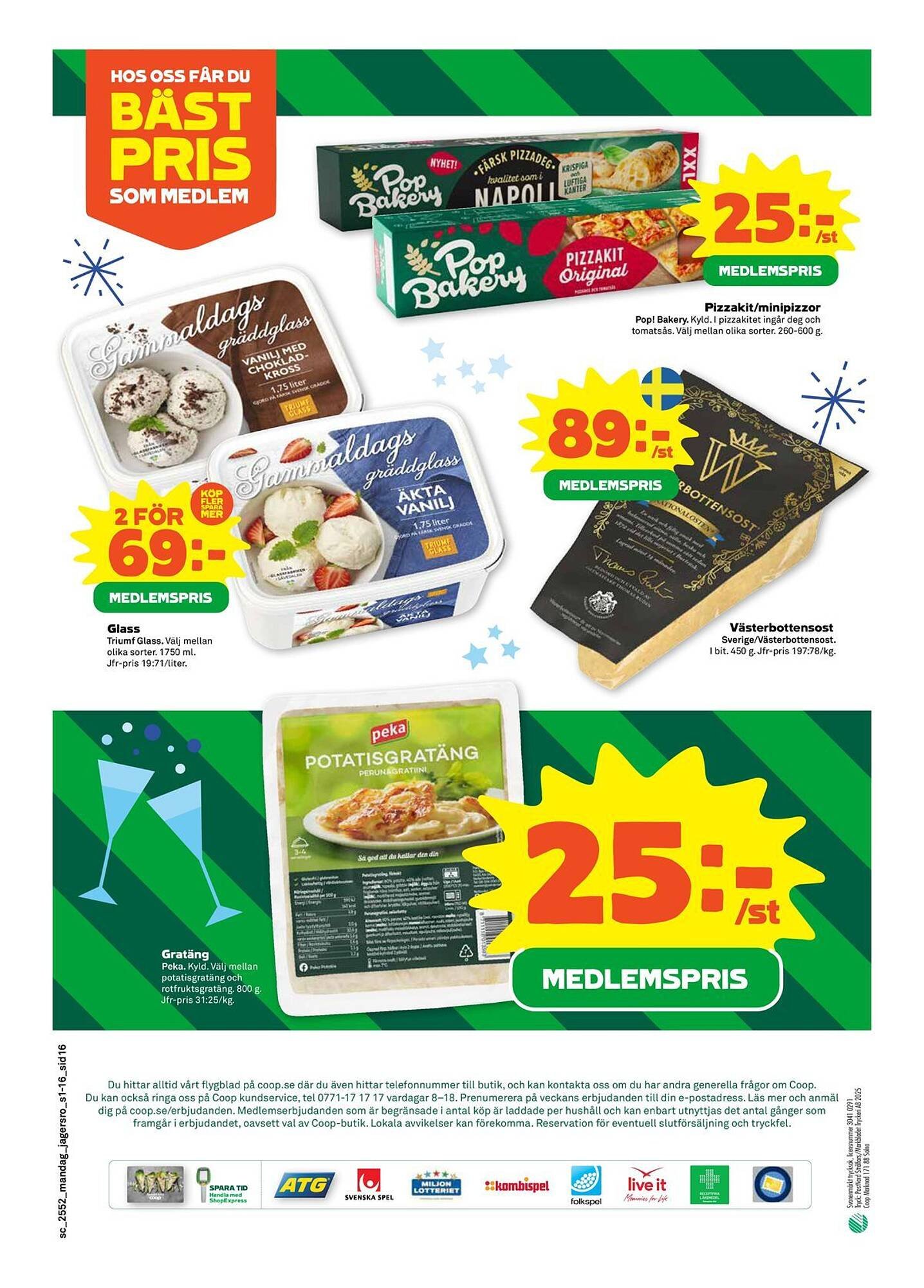 Coop Forum reklamblad (2025-12-27 - 2026-01-04)