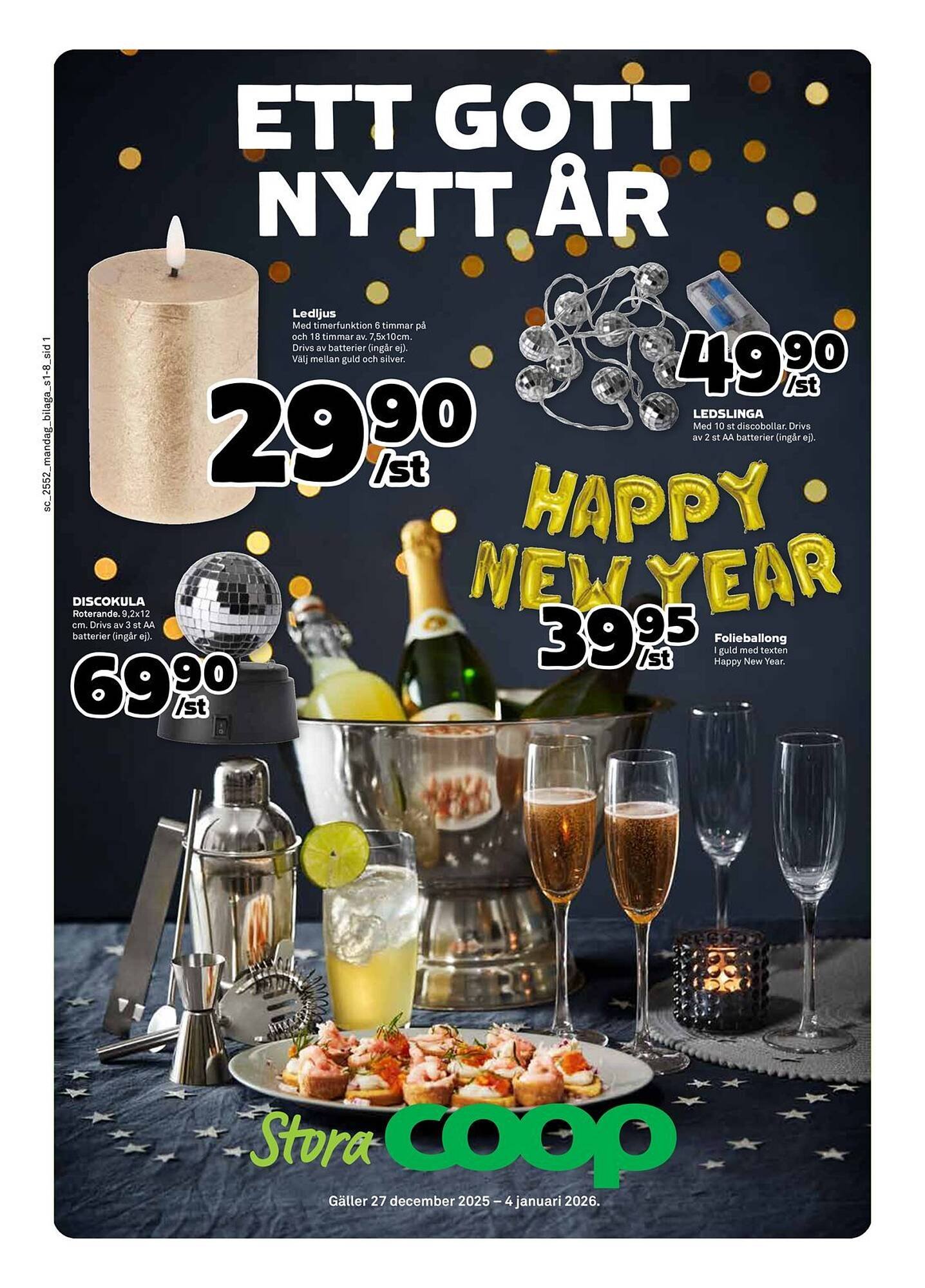 Coop Forum reklamblad (2025-12-27 - 2026-01-04)