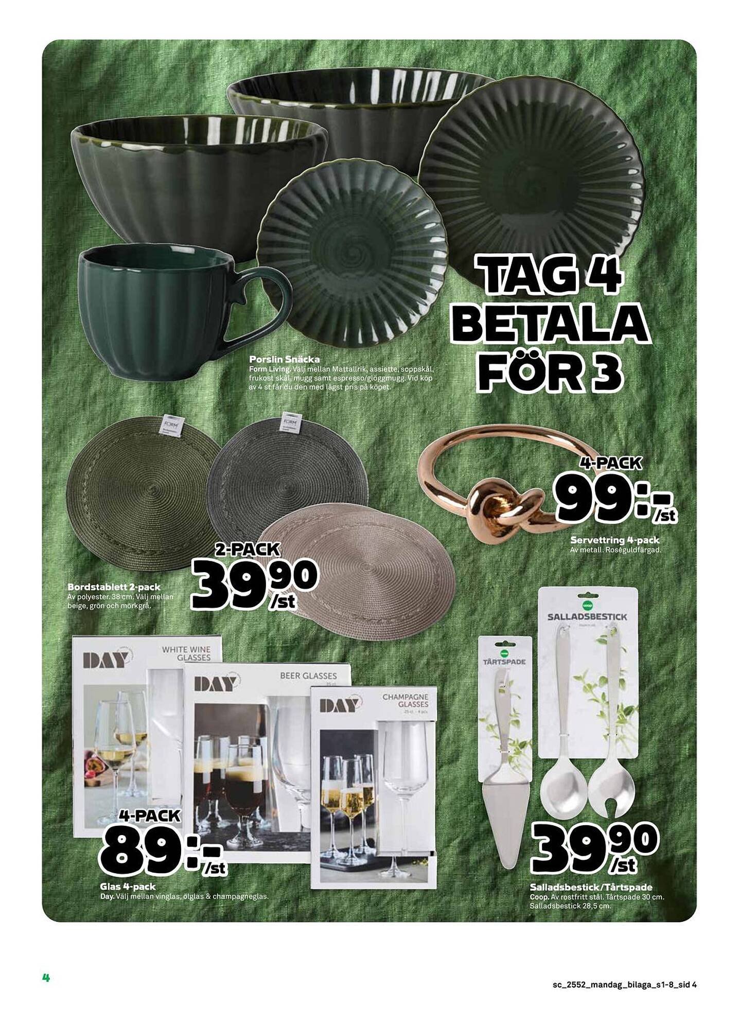 Coop Forum reklamblad (2025-12-27 - 2026-01-04)