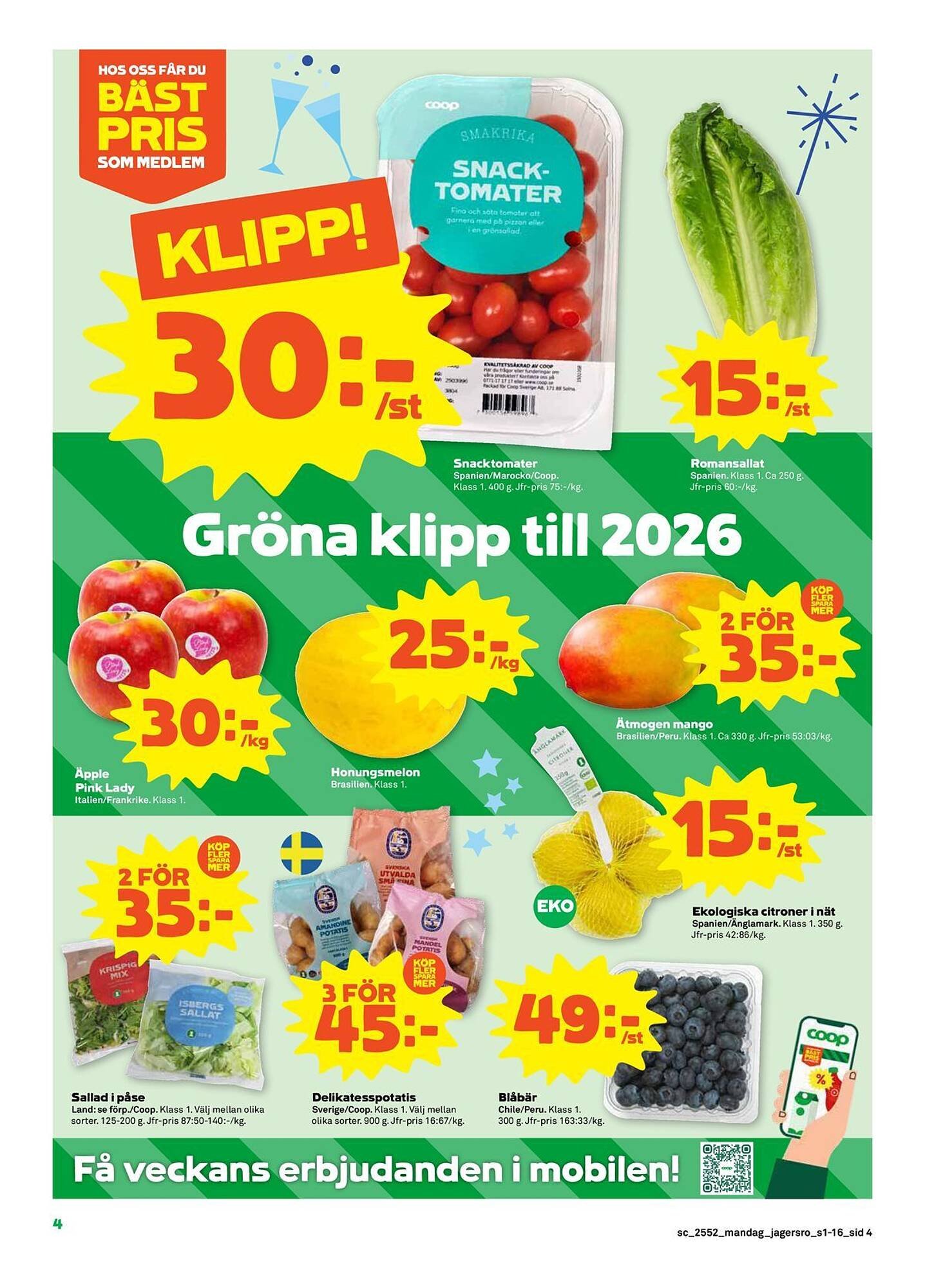 Coop Forum reklamblad (2025-12-27 - 2026-01-04)
