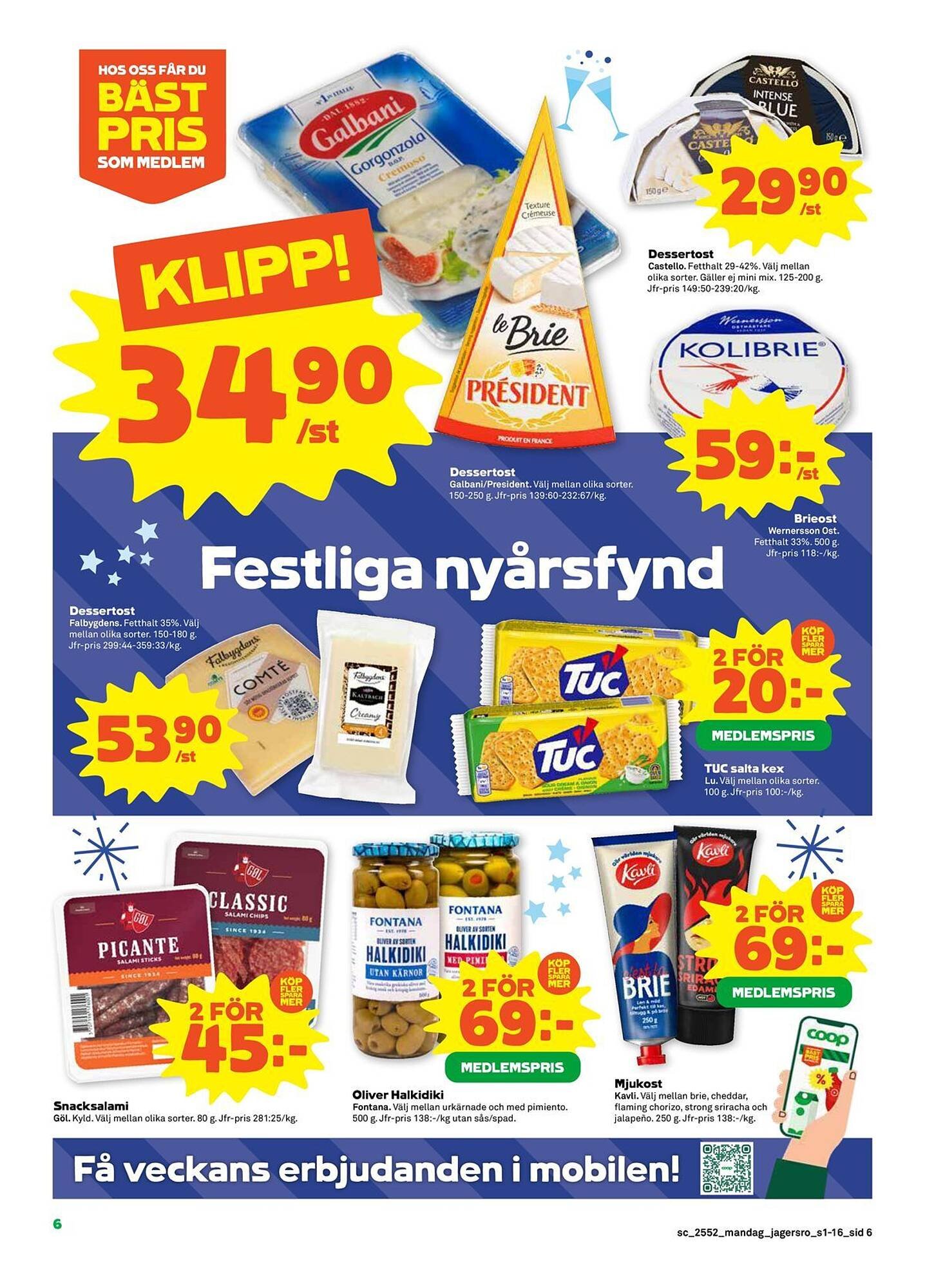 Coop Forum reklamblad (2025-12-27 - 2026-01-04)