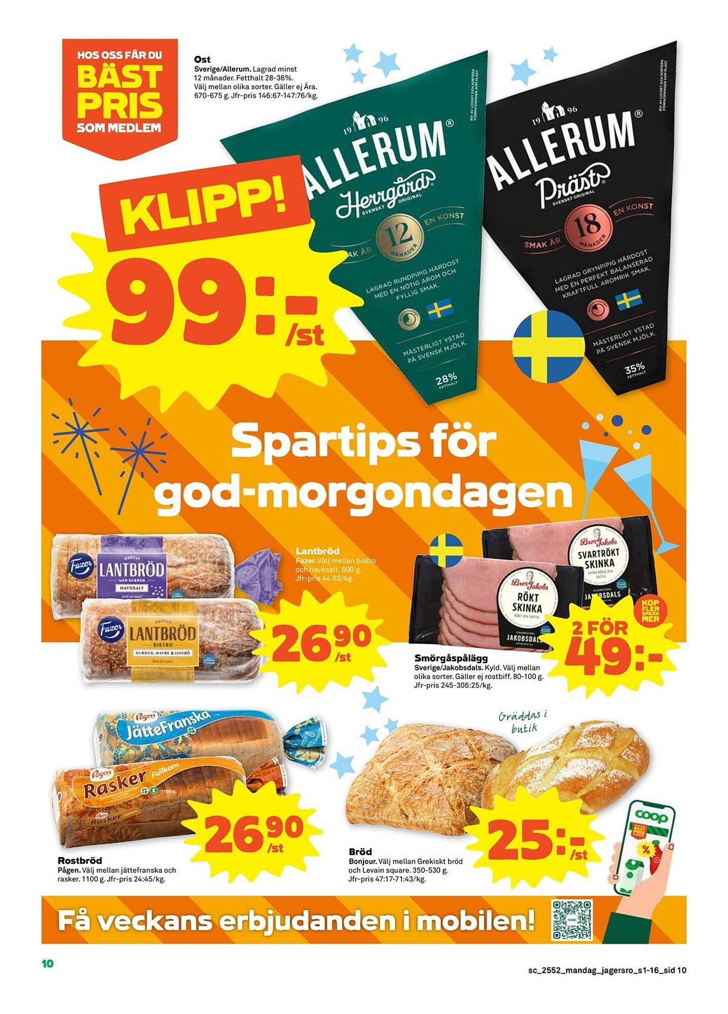 Coop Forum reklamblad (2025-12-27 - 2026-01-04)