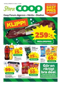 Coop Forum reklamblad