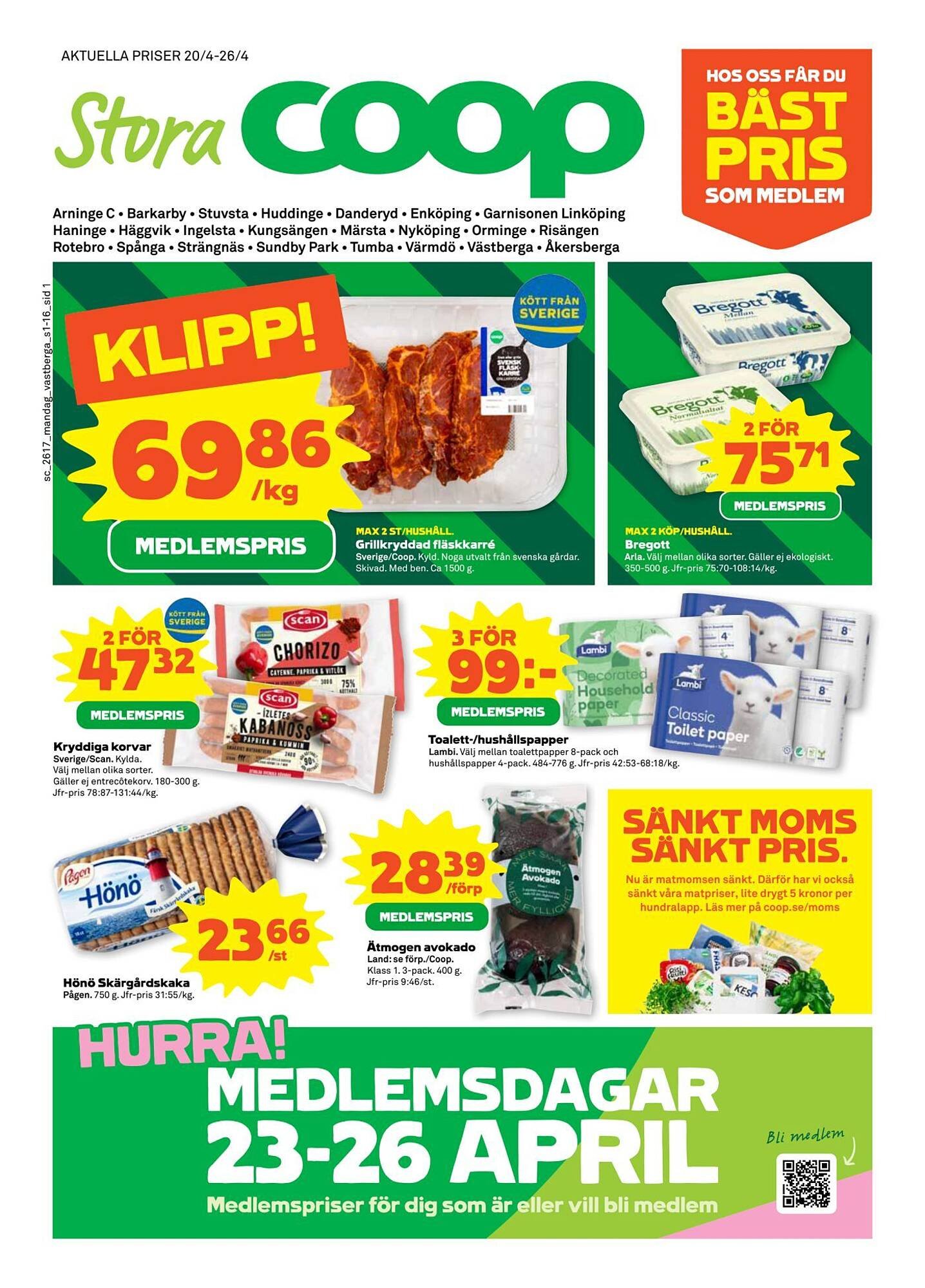 Stora Coop reklamblad