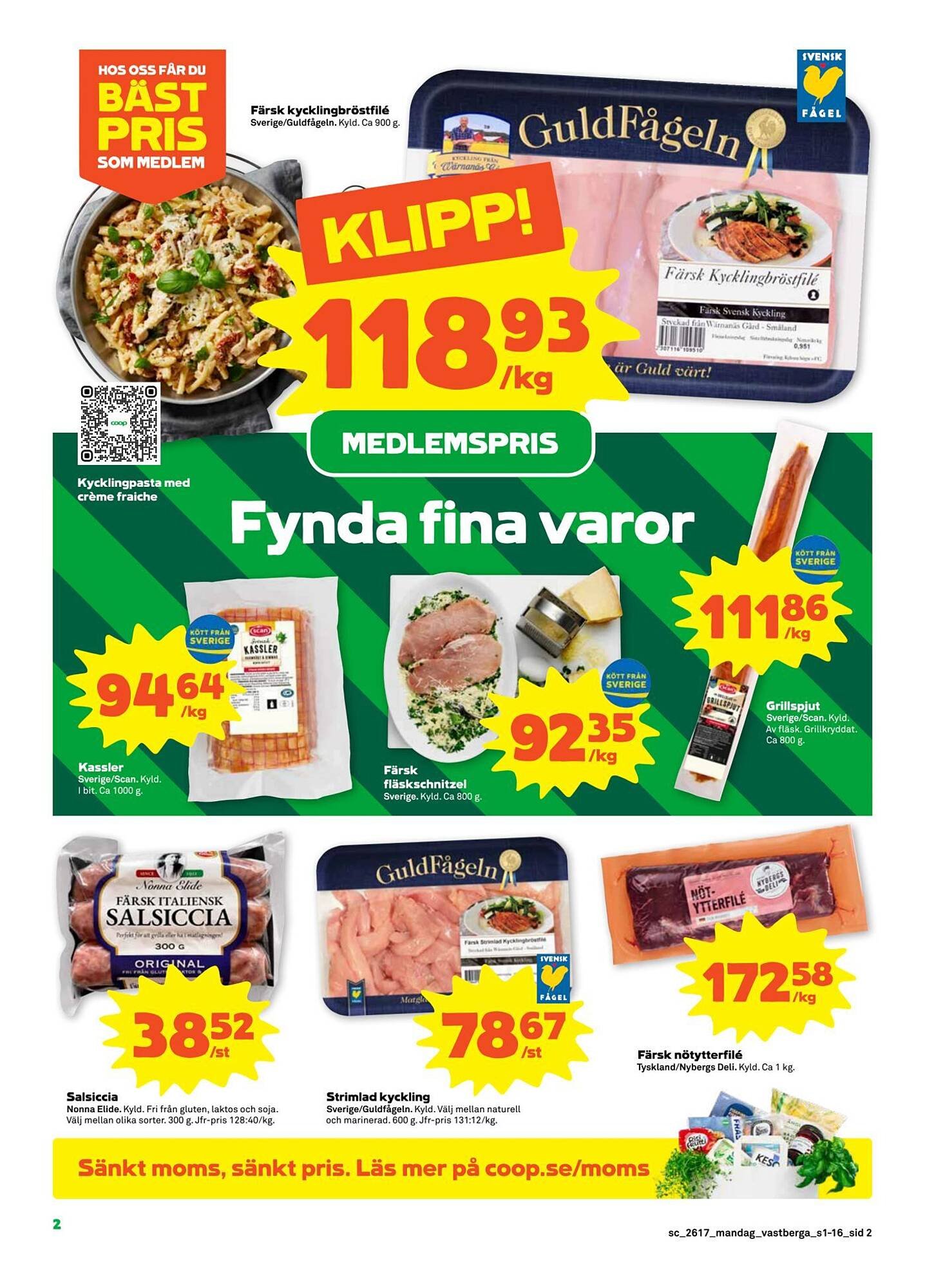 Stora Coop reklamblad