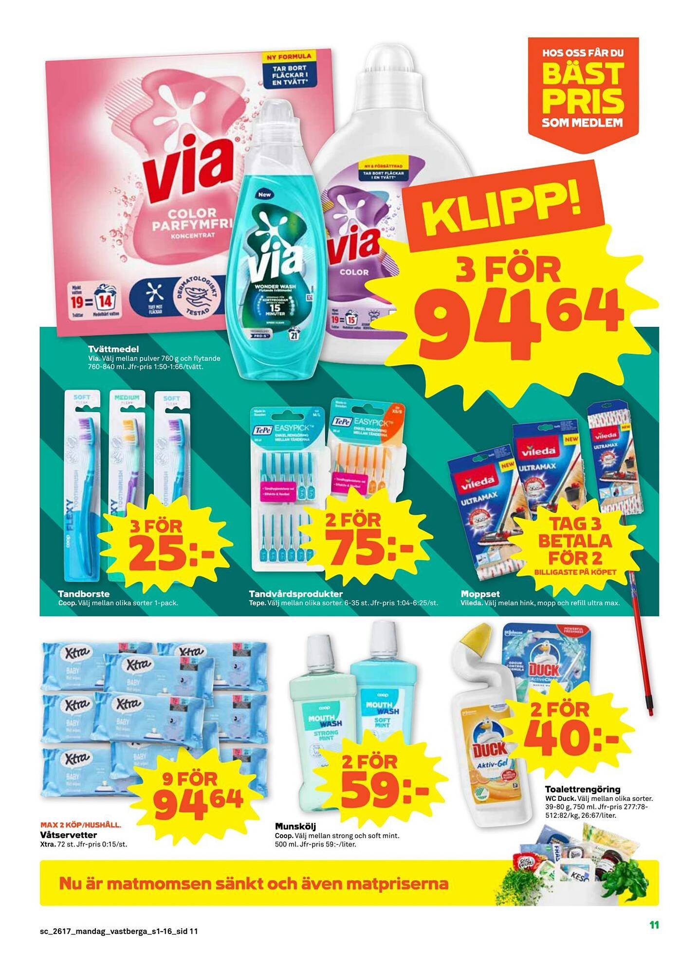 Stora Coop reklamblad