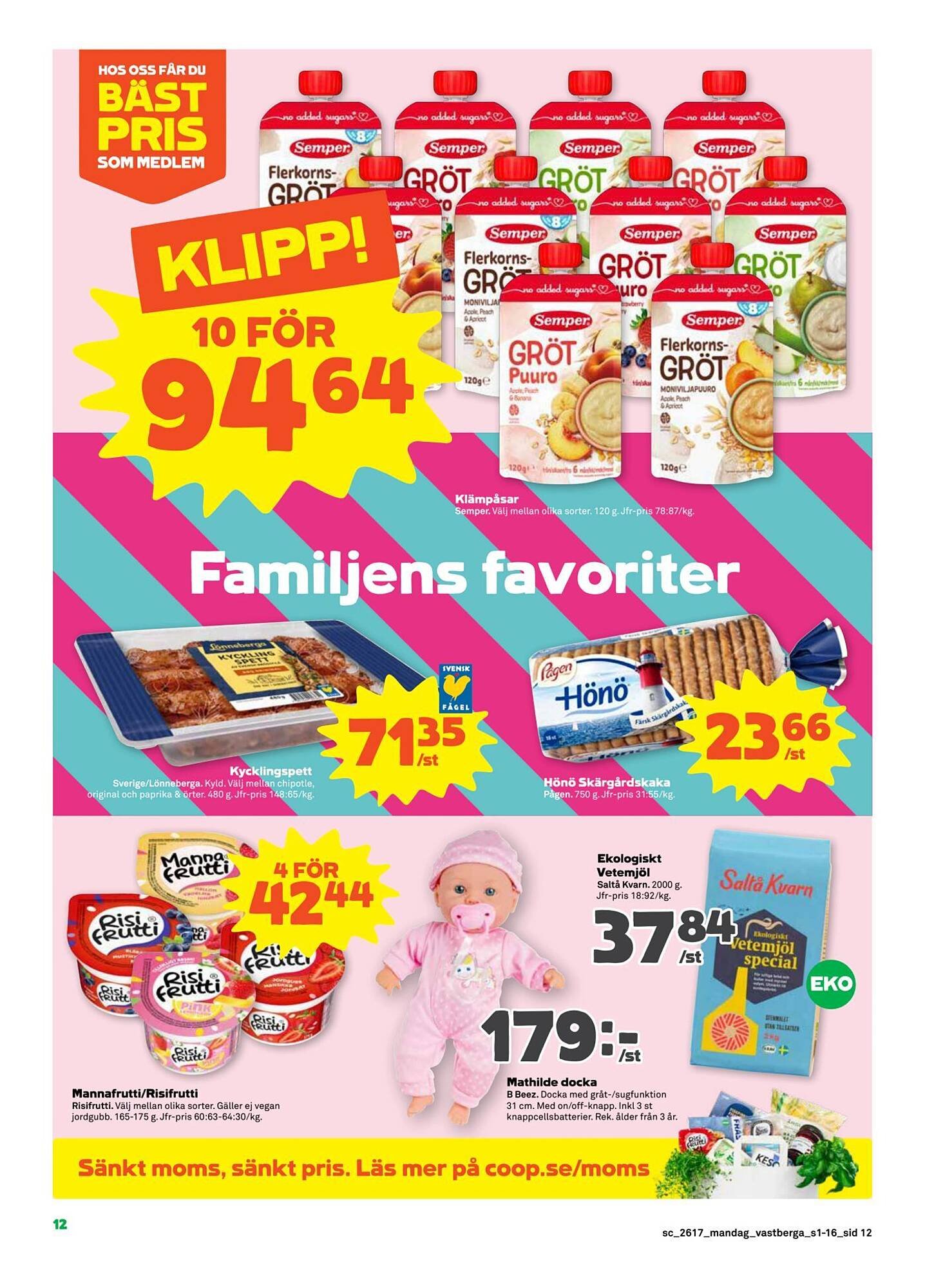 Stora Coop reklamblad