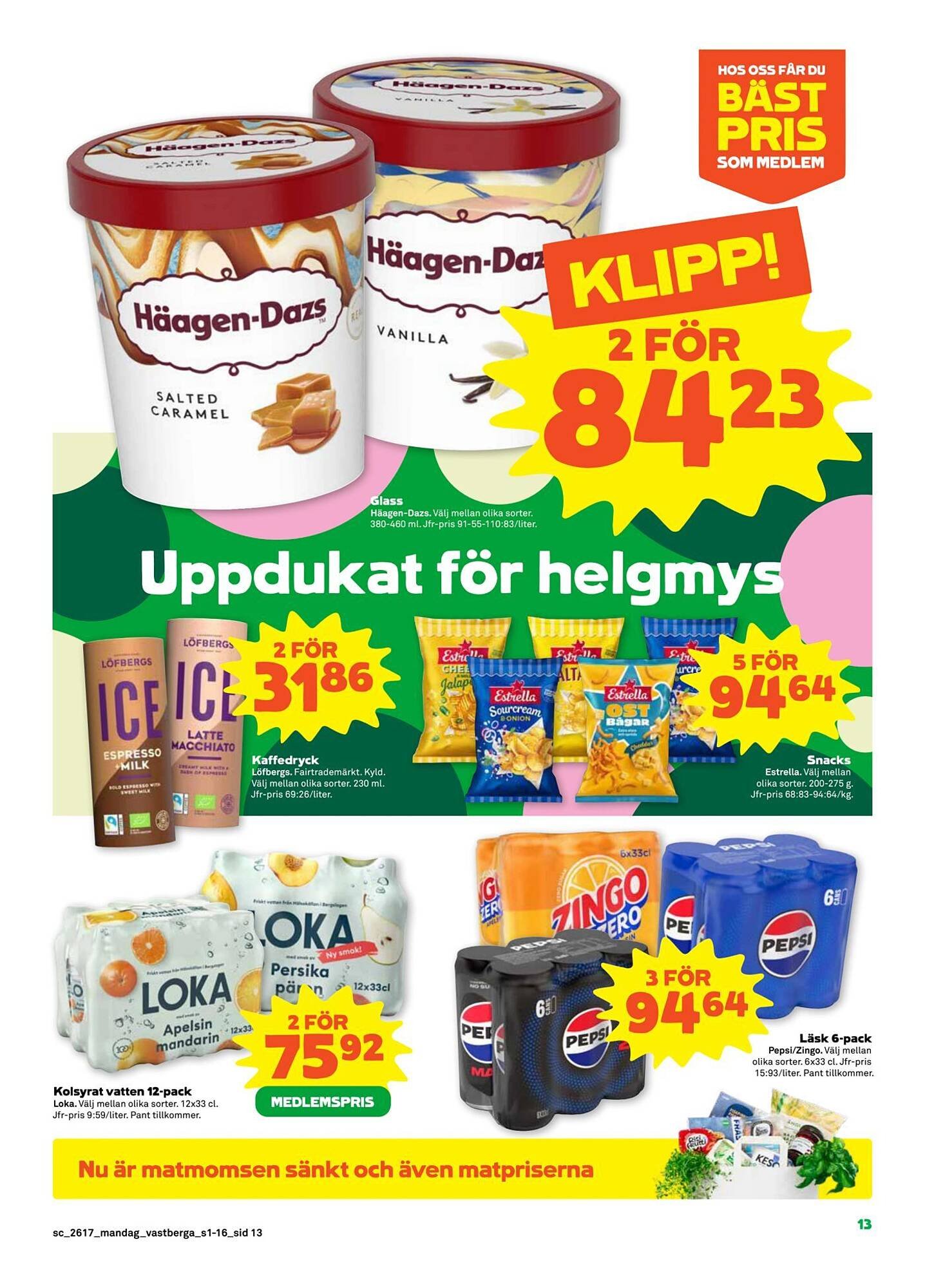 Stora Coop reklamblad