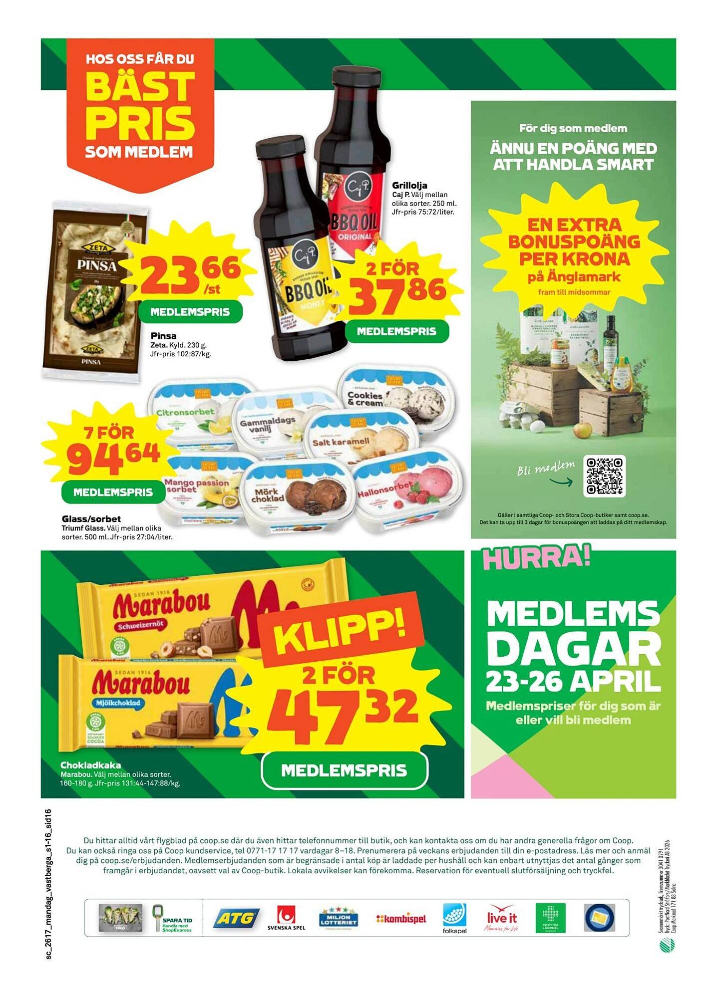 Stora Coop reklamblad