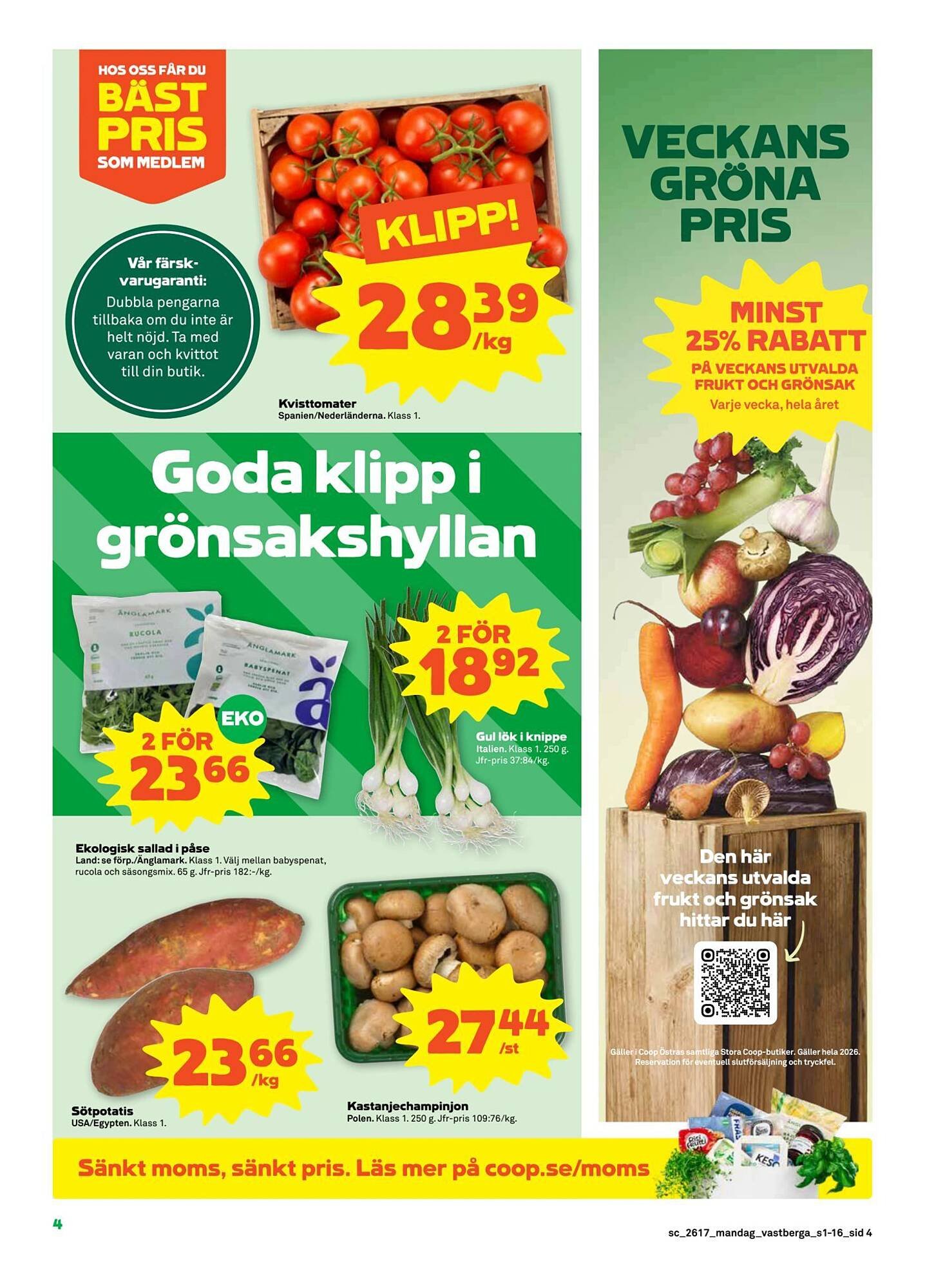 Stora Coop reklamblad