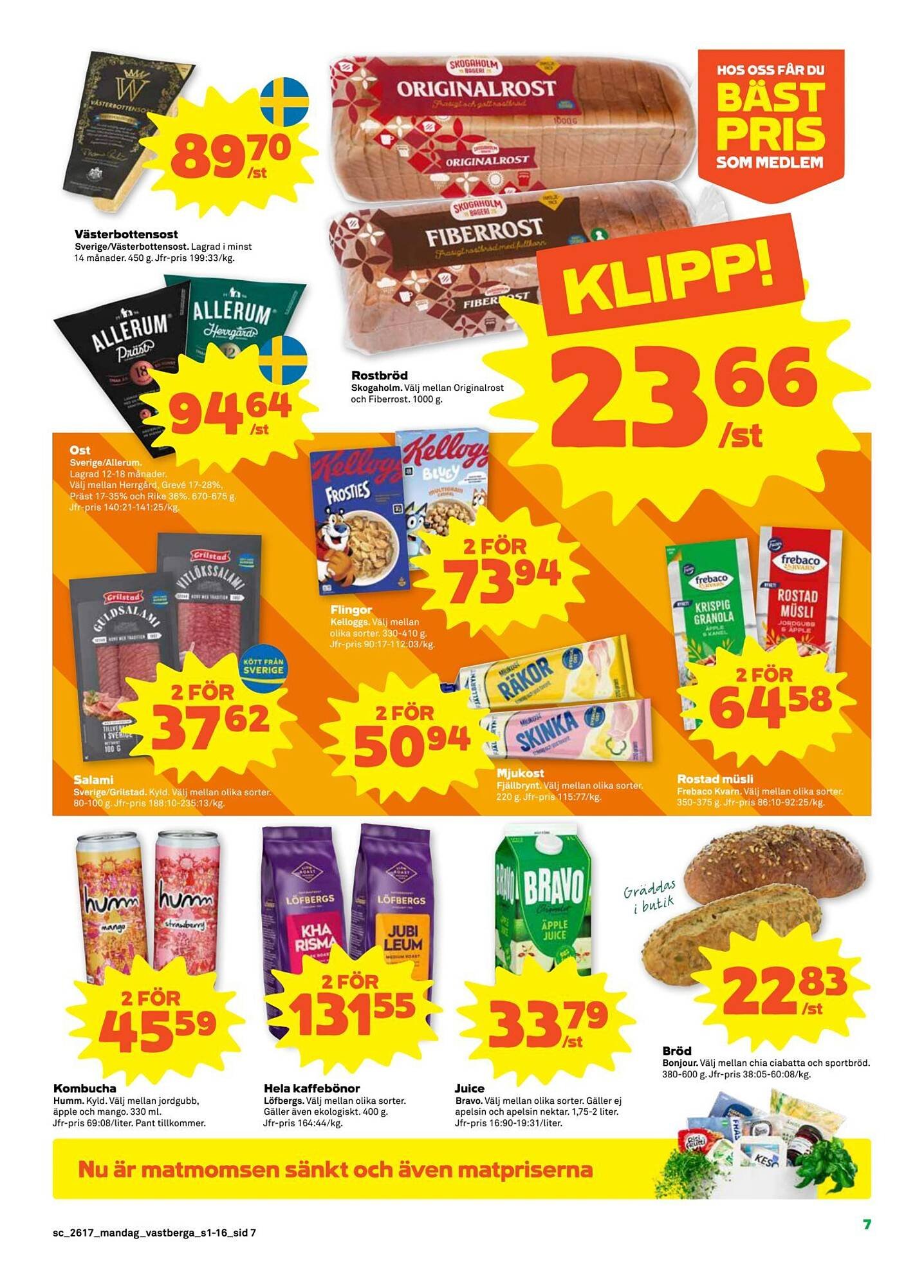 Stora Coop reklamblad