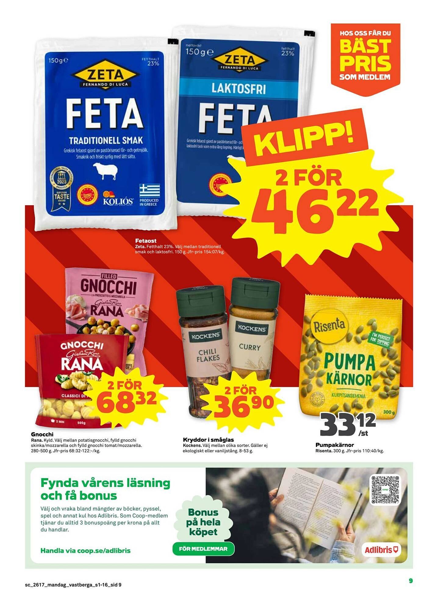 Stora Coop reklamblad