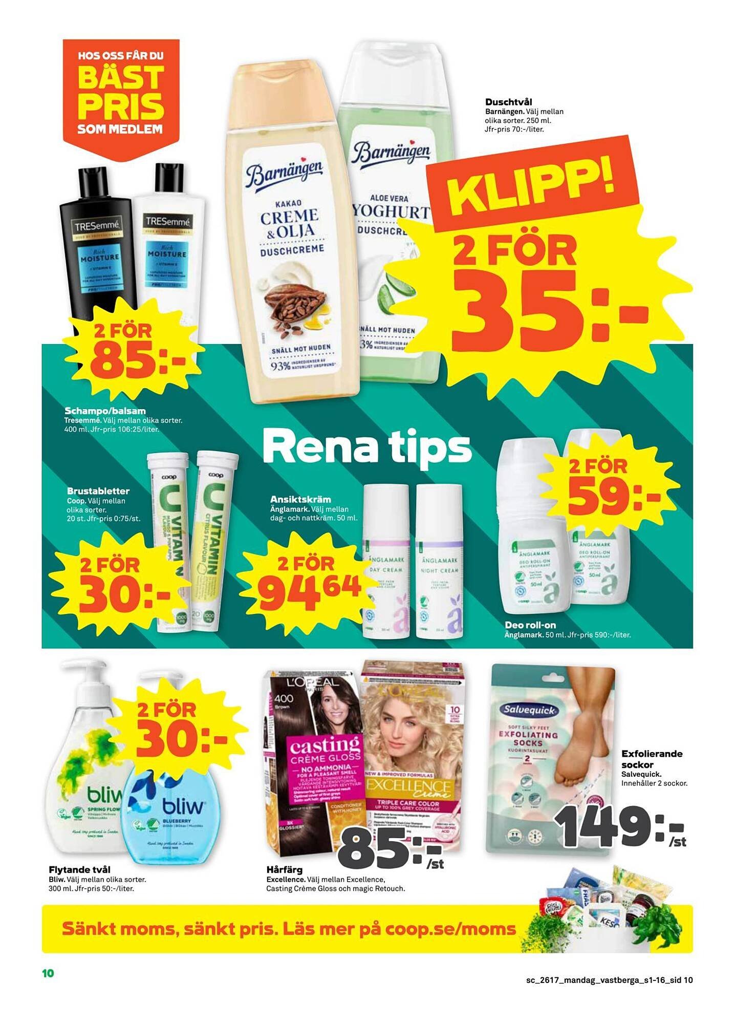 Stora Coop reklamblad