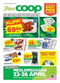 Stora Coop reklamblad