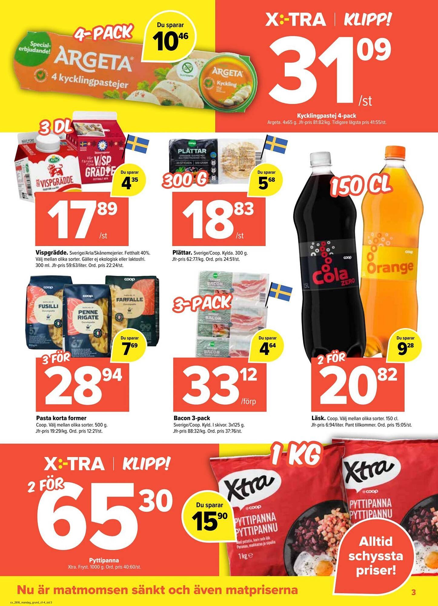 Coop Extra reklamblad