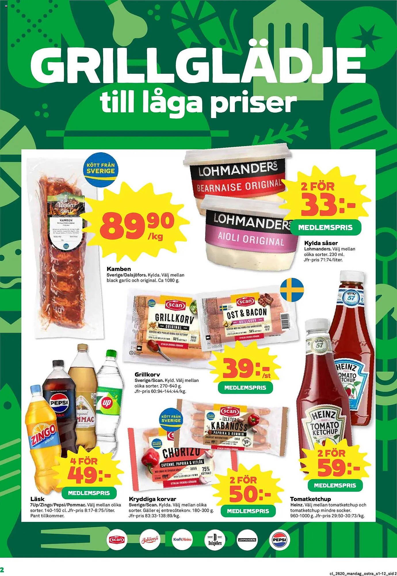 Coop Daglivs reklamblad