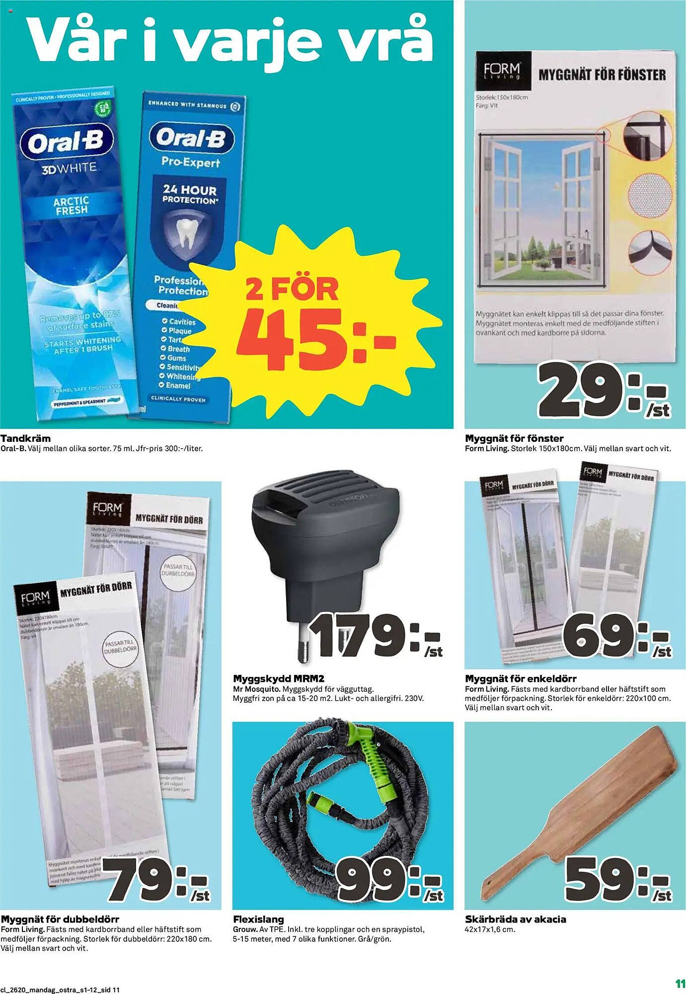 Coop Daglivs reklamblad