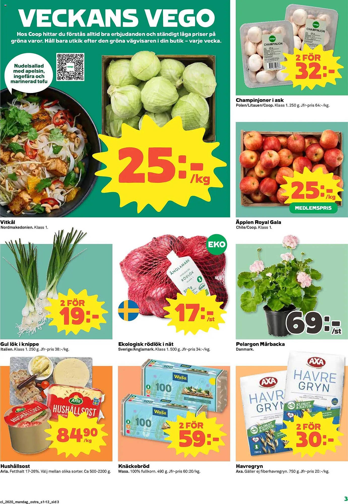 Coop Daglivs reklamblad