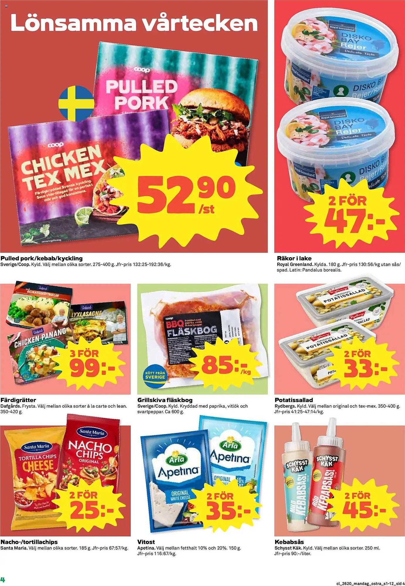 Coop Daglivs reklamblad