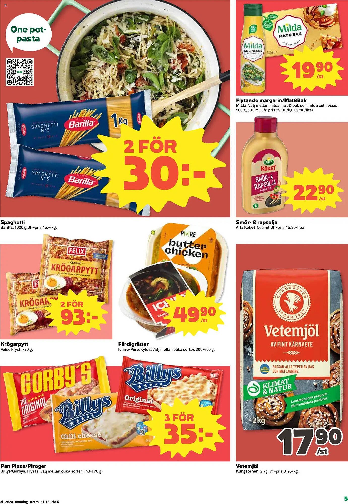 Coop Daglivs reklamblad
