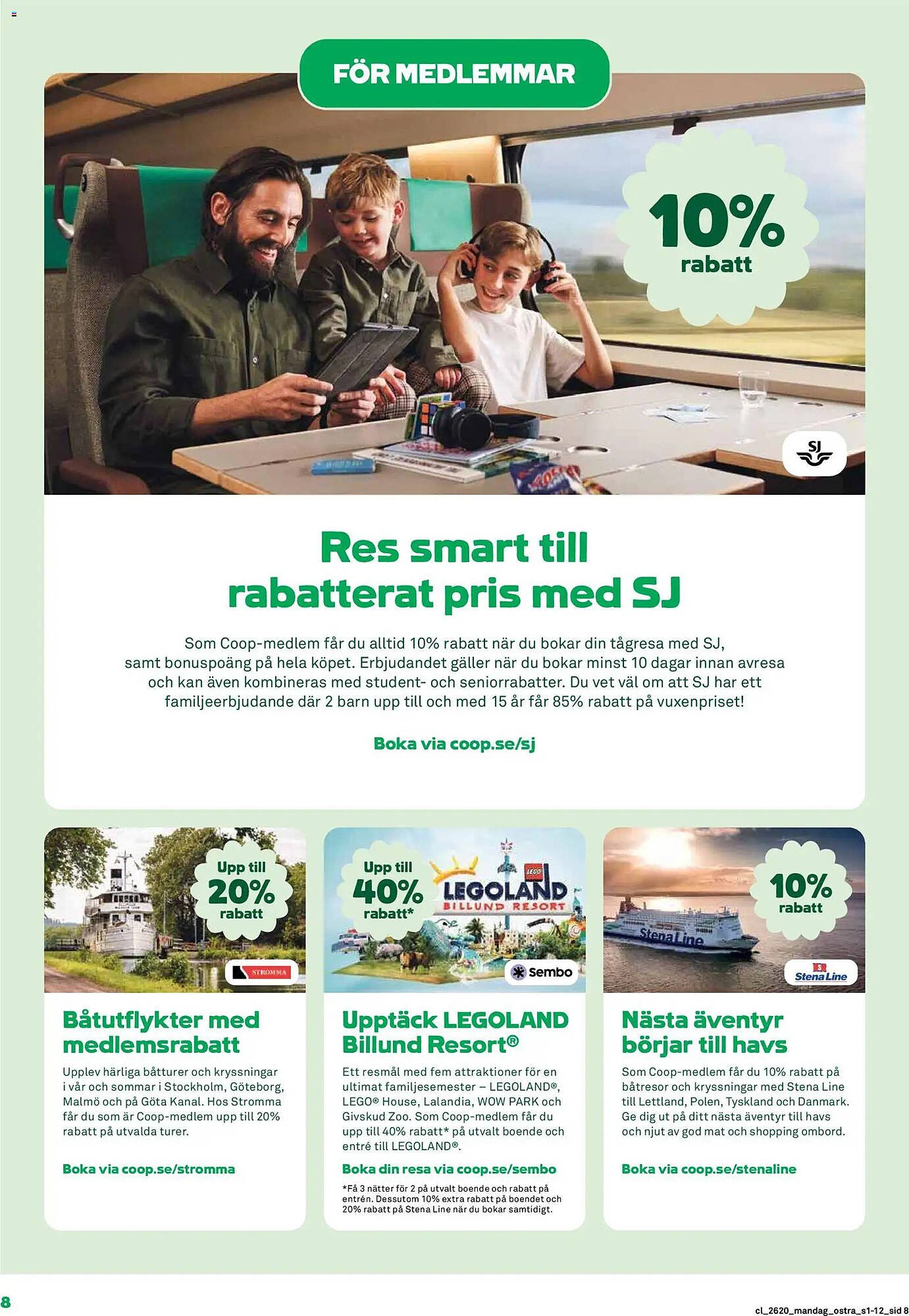 Coop Daglivs reklamblad