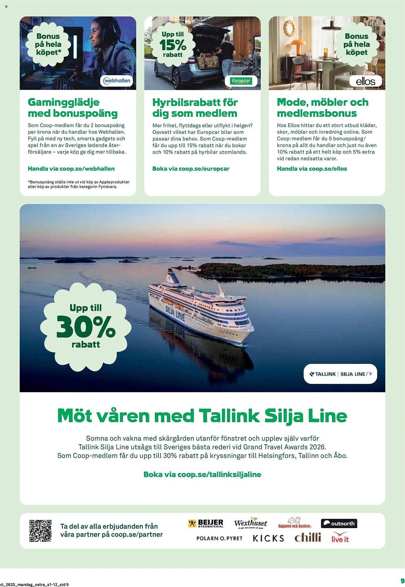 Coop Daglivs reklamblad