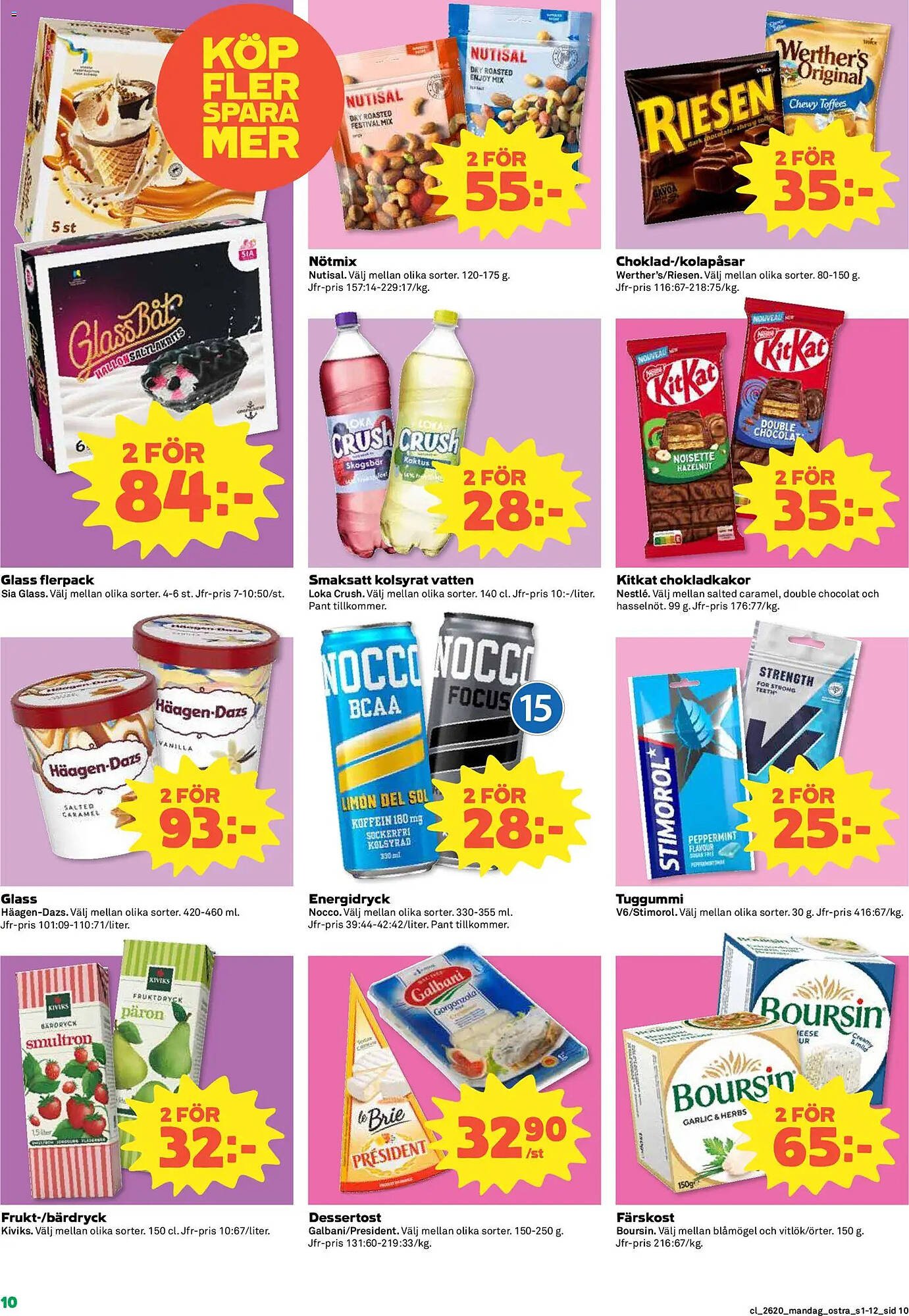 Coop Daglivs reklamblad
