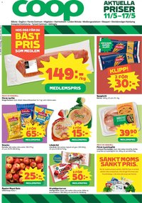 Coop Daglivs reklamblad