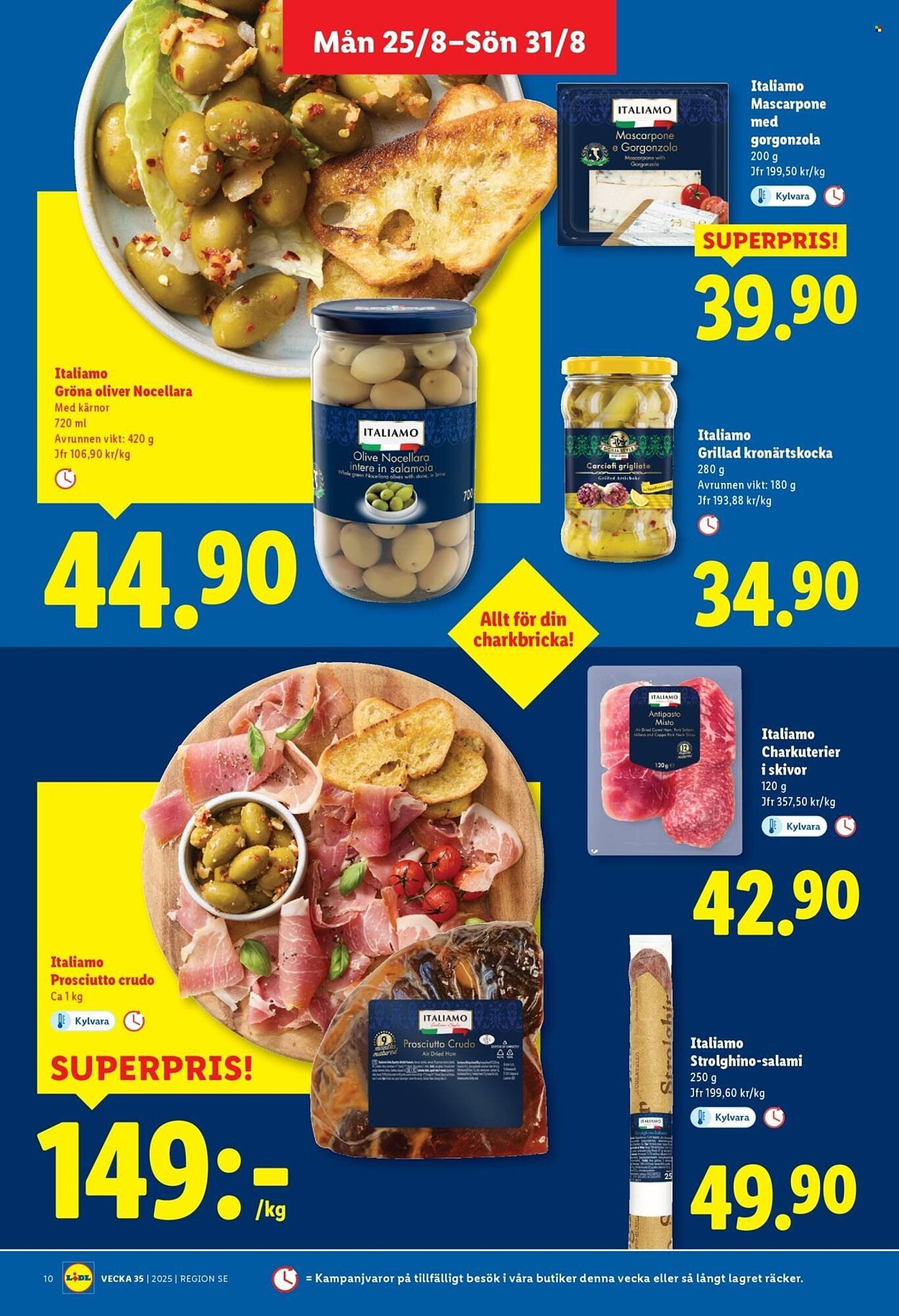 Lidl reklamblad (2025-08-25 - 2025-08-31)