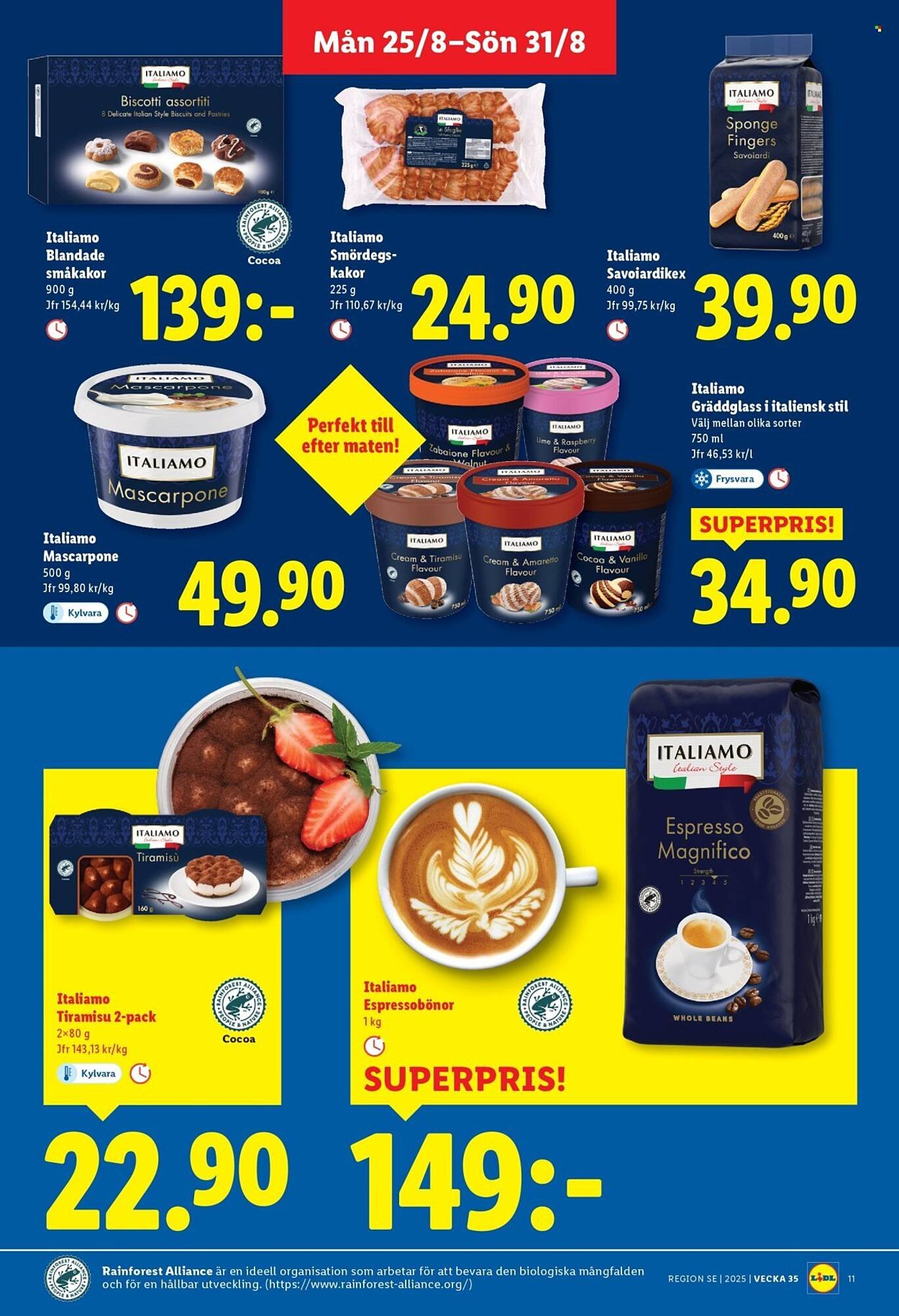 Lidl reklamblad (2025-08-25 - 2025-08-31)