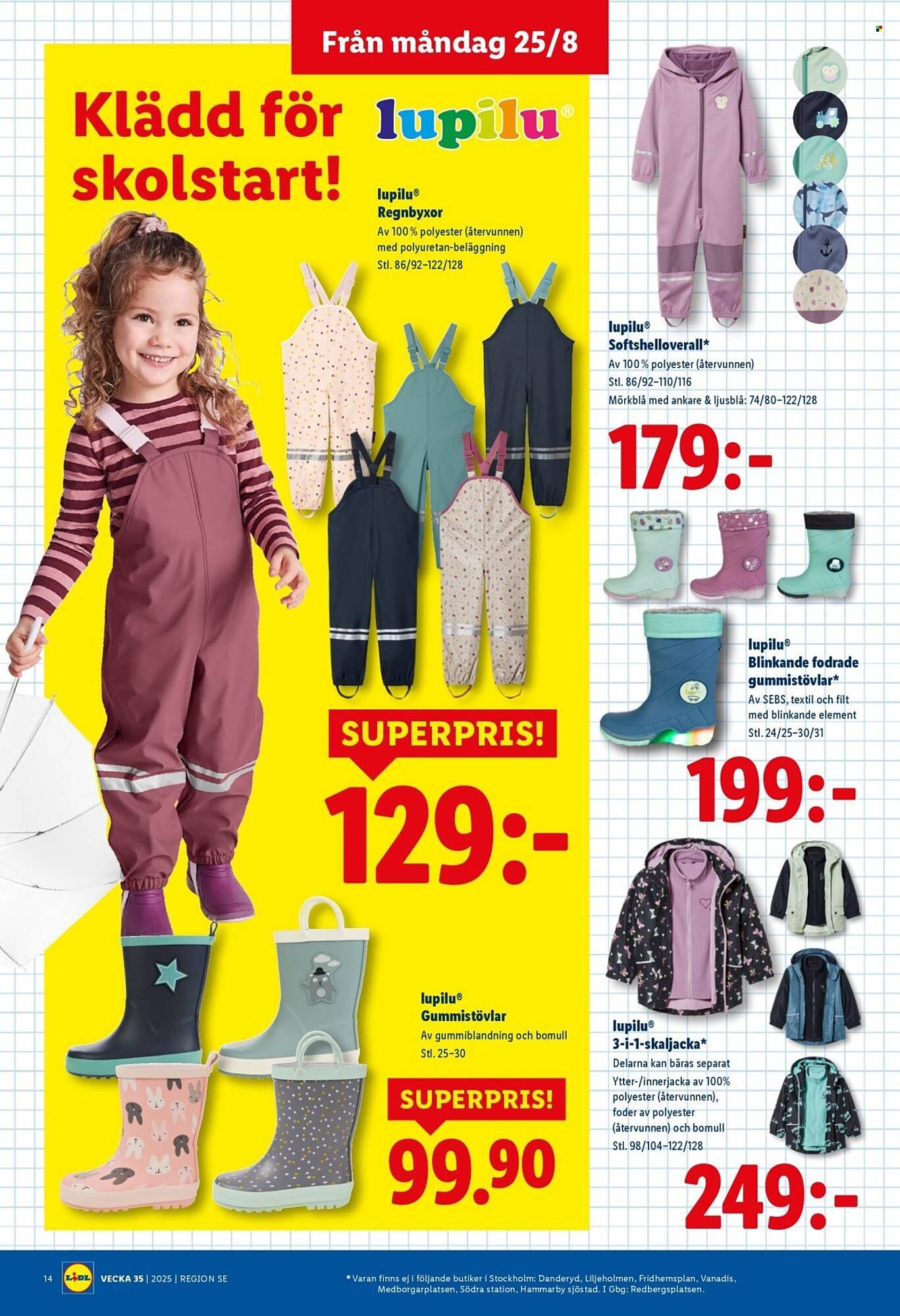 Lidl reklamblad (2025-08-25 - 2025-08-31)