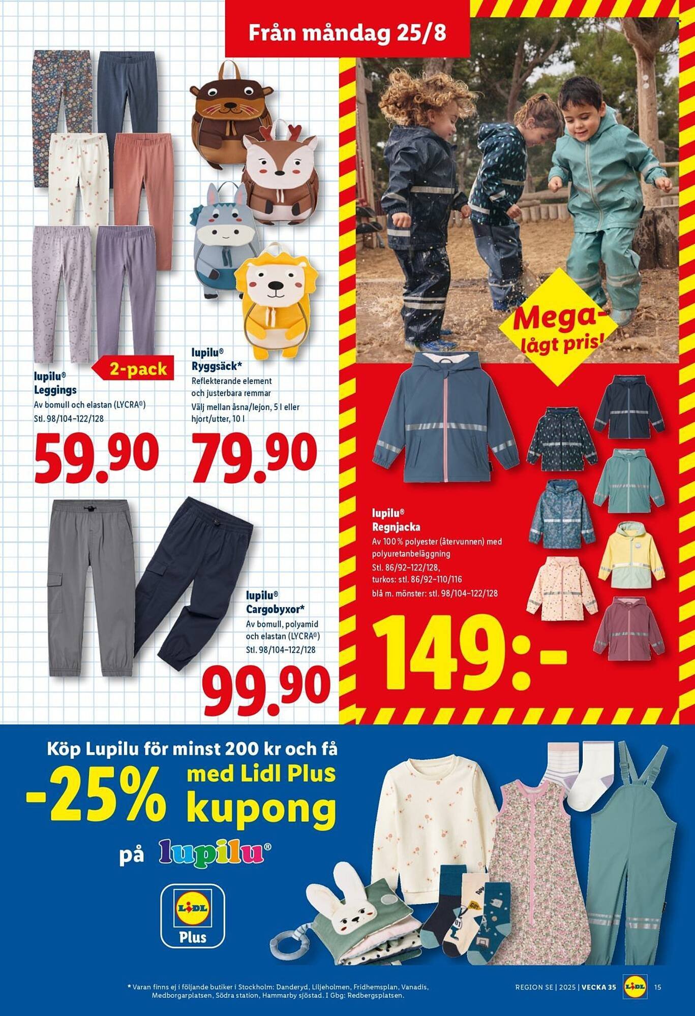 Lidl reklamblad (2025-08-25 - 2025-08-31)