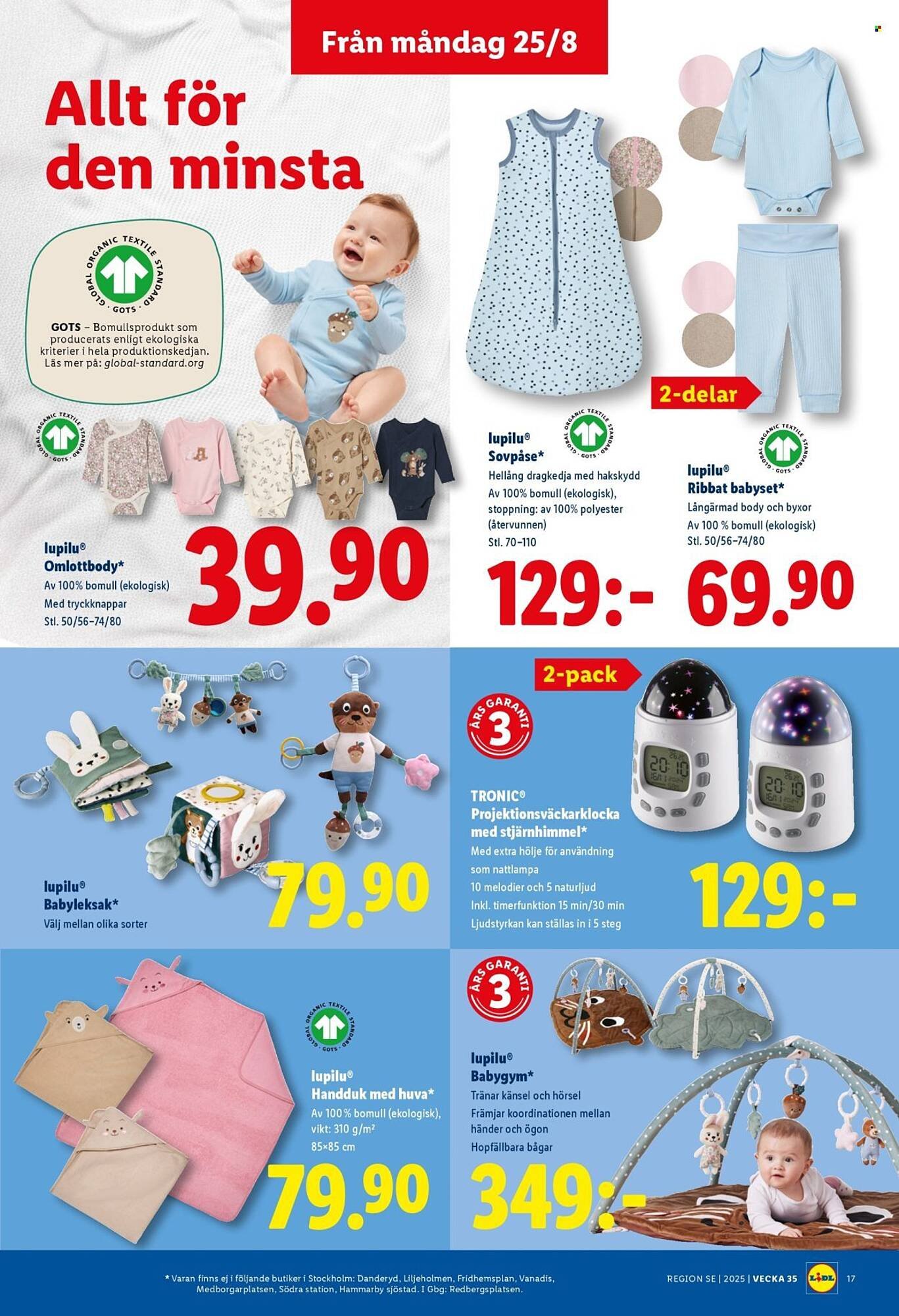 Lidl reklamblad (2025-08-25 - 2025-08-31)