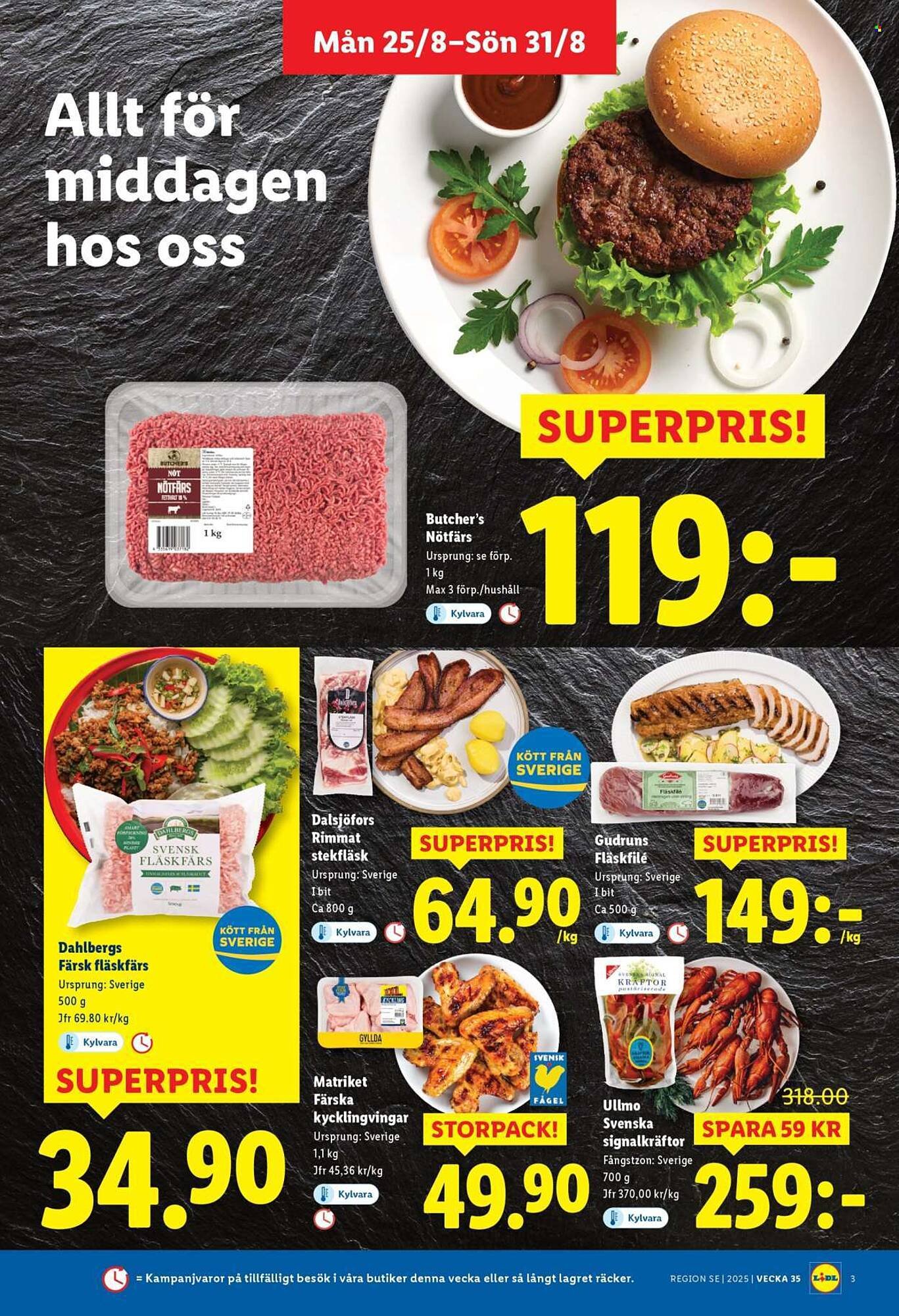 Lidl reklamblad (2025-08-25 - 2025-08-31)