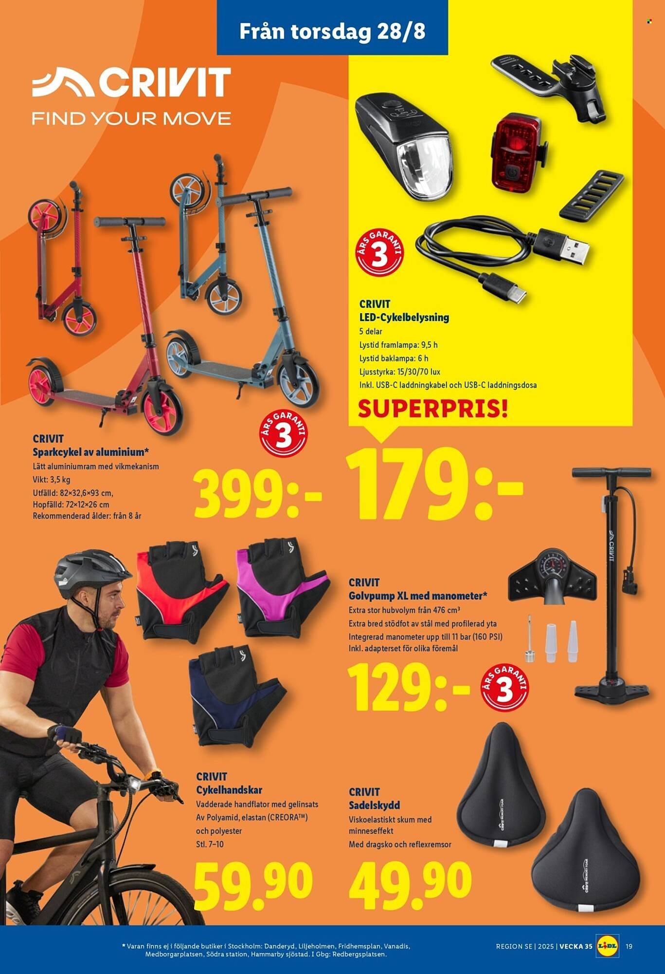 Lidl reklamblad (2025-08-25 - 2025-08-31)